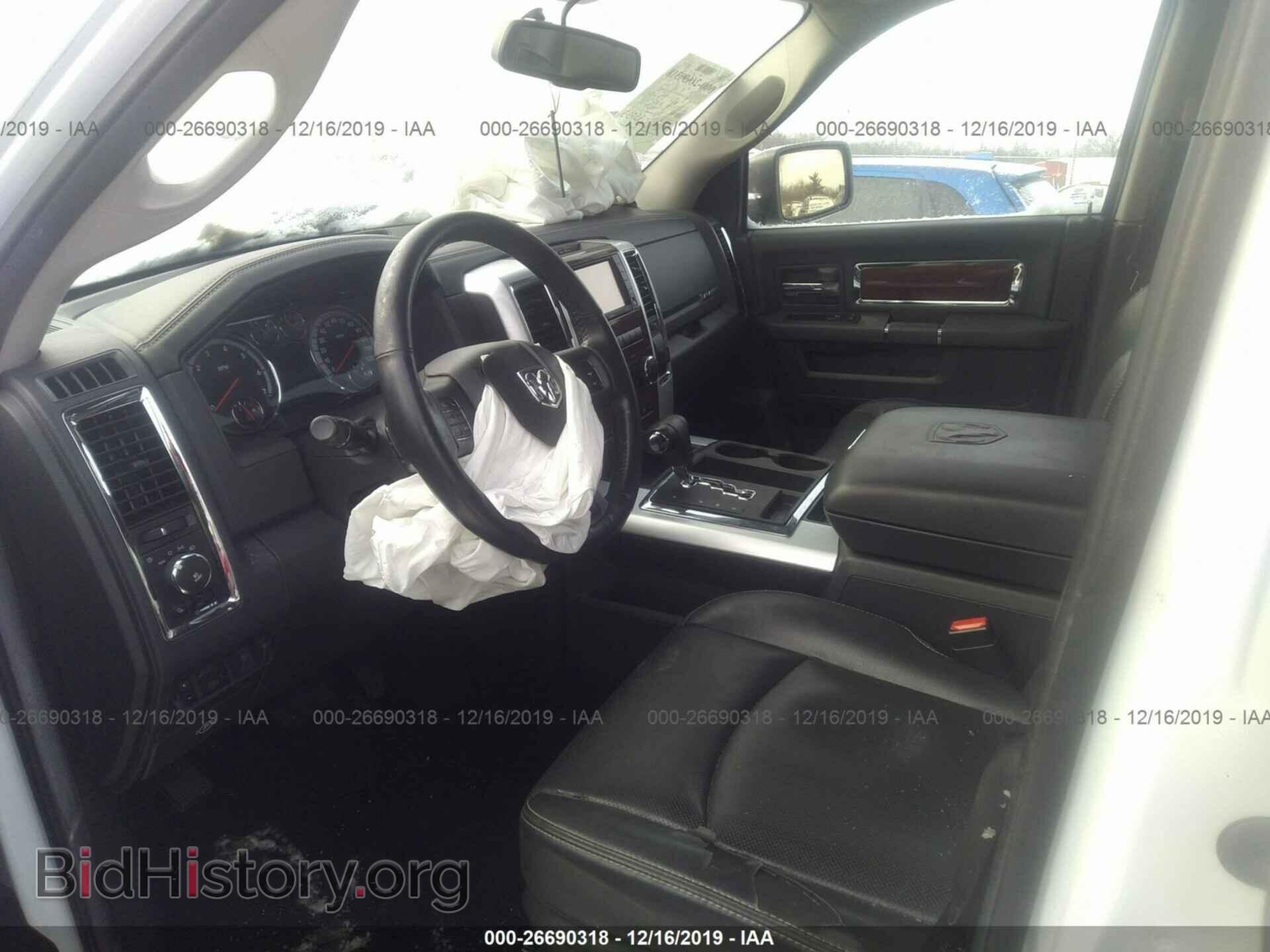 2012 DODGE RAM 1500 - VIN: 1C6RD7NT7CS188510 - Фото 5