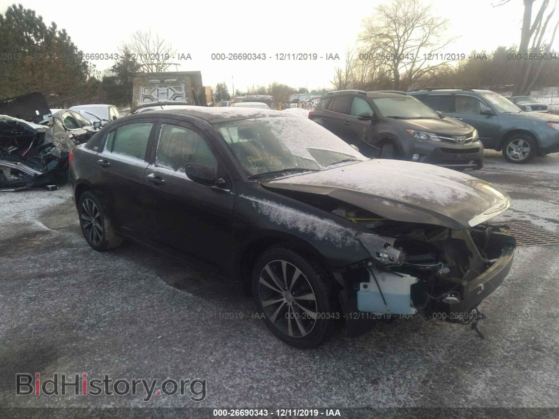 Фотография 1C3CCBBB2EN177257 - CHRYSLER 200 2014