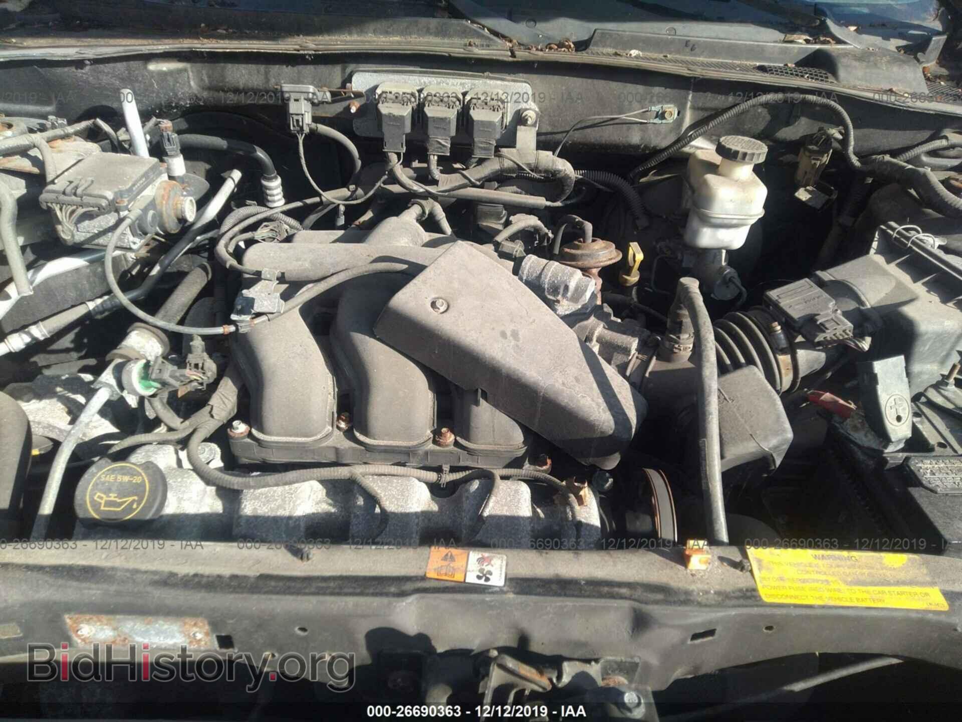 2005 FORD ESCAPE - VIN: 1FMYU03165KB36880 - Фото 10