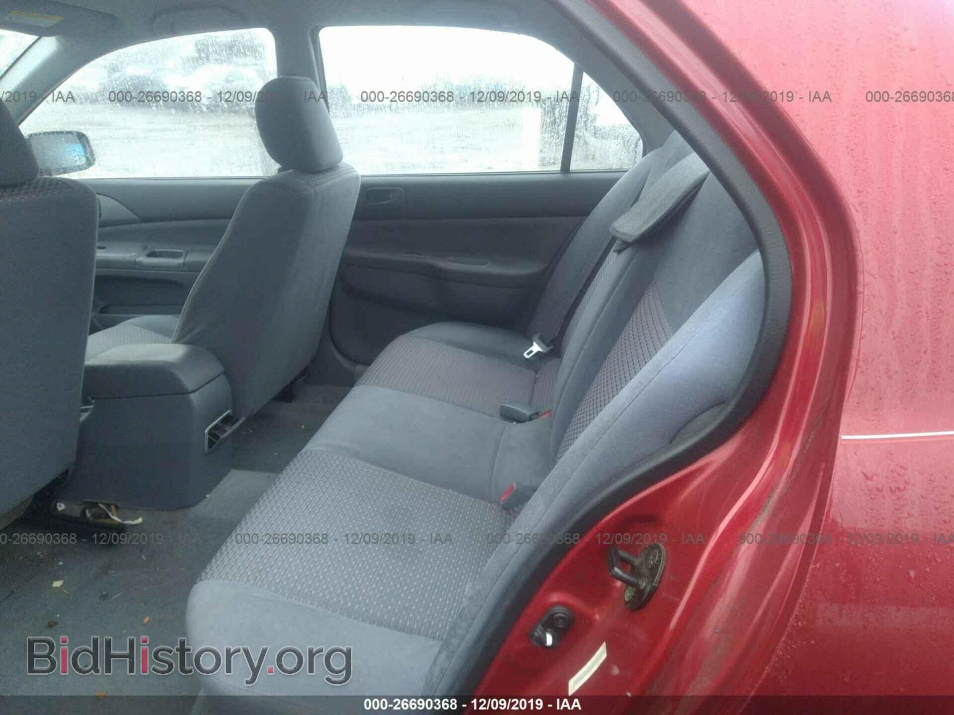 2002 MITSUBISHI LANCER - VIN: JA3AJ26E32U018373 - Фото 8