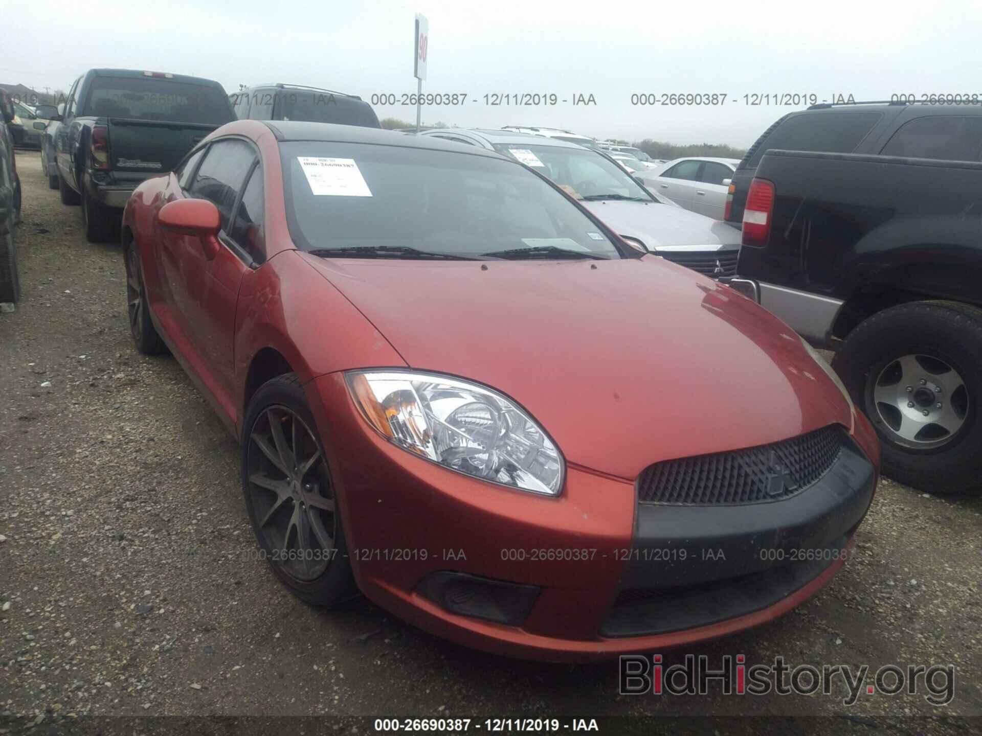 Photo 4A31K5DFXCE004068 - MITSUBISHI ECLIPSE 2012