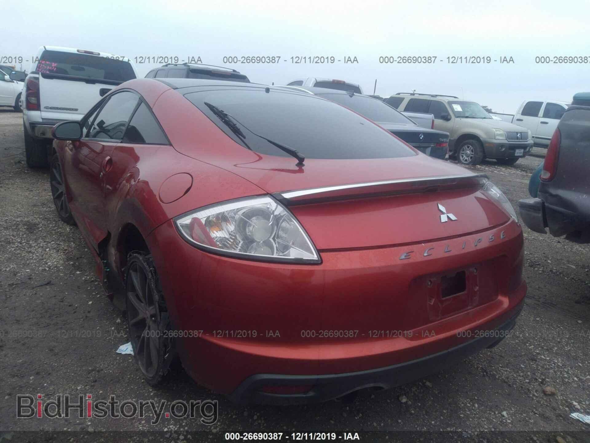 2012 MITSUBISHI ECLIPSE - VIN: 4A31K5DFXCE004068 - Photo 3