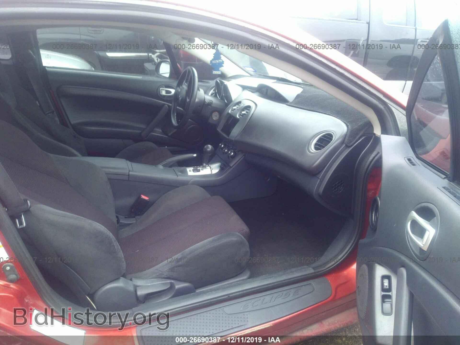 2012 MITSUBISHI ECLIPSE - VIN: 4A31K5DFXCE004068 - Photo 5