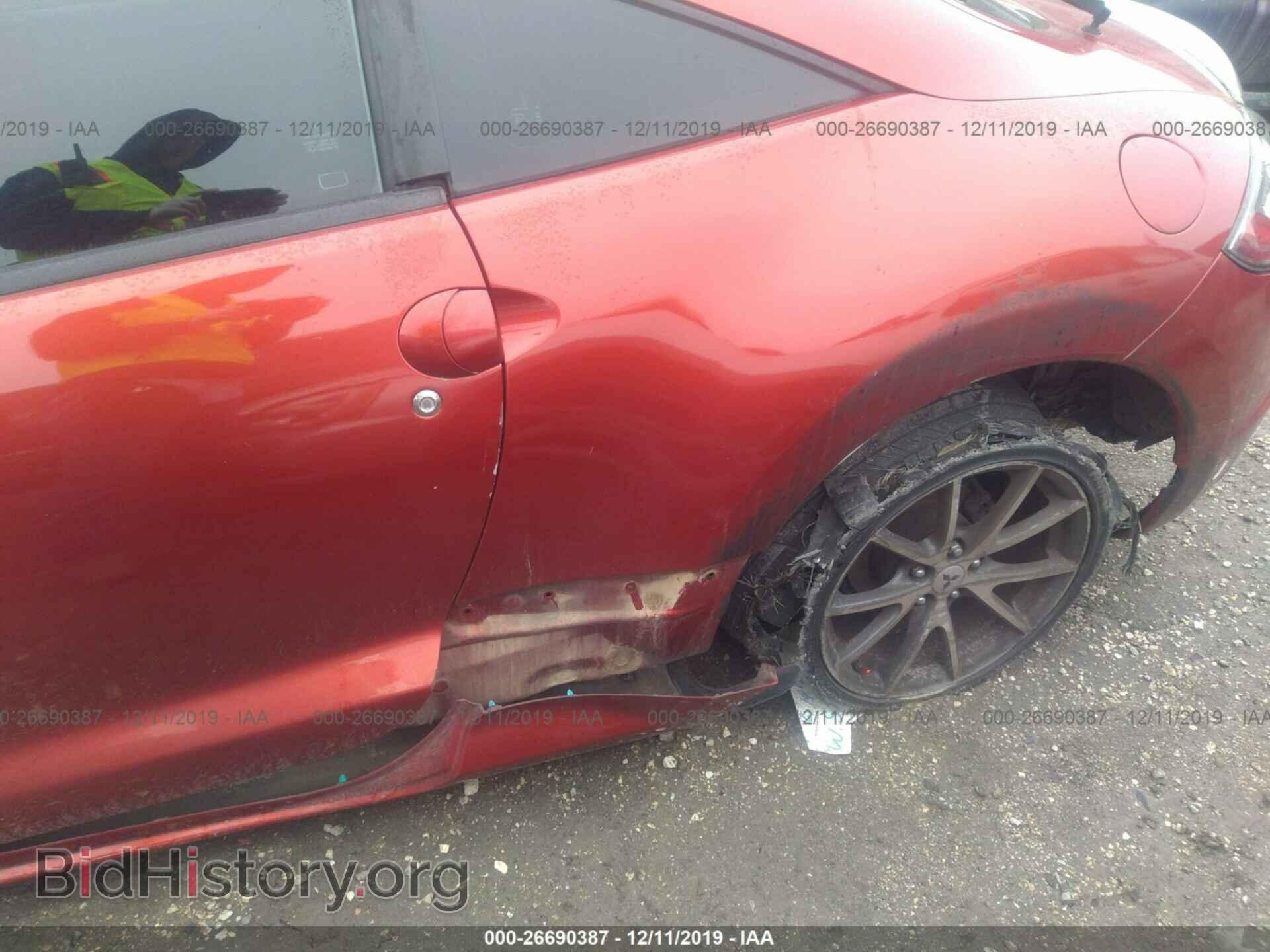 2012 MITSUBISHI ECLIPSE - VIN: 4A31K5DFXCE004068 - Photo 6