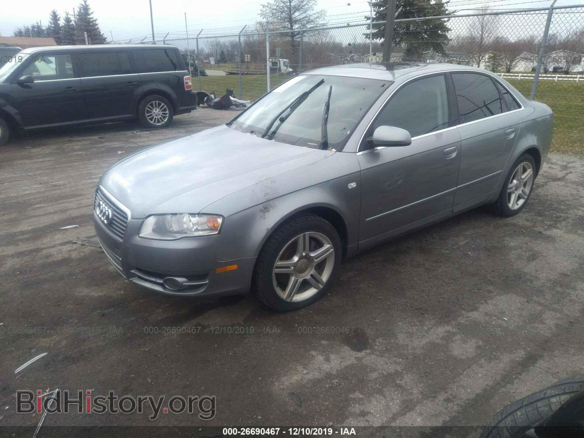 2006 AUDI A4 - VIN: WAUDF78E96A203669 - Фото 2
