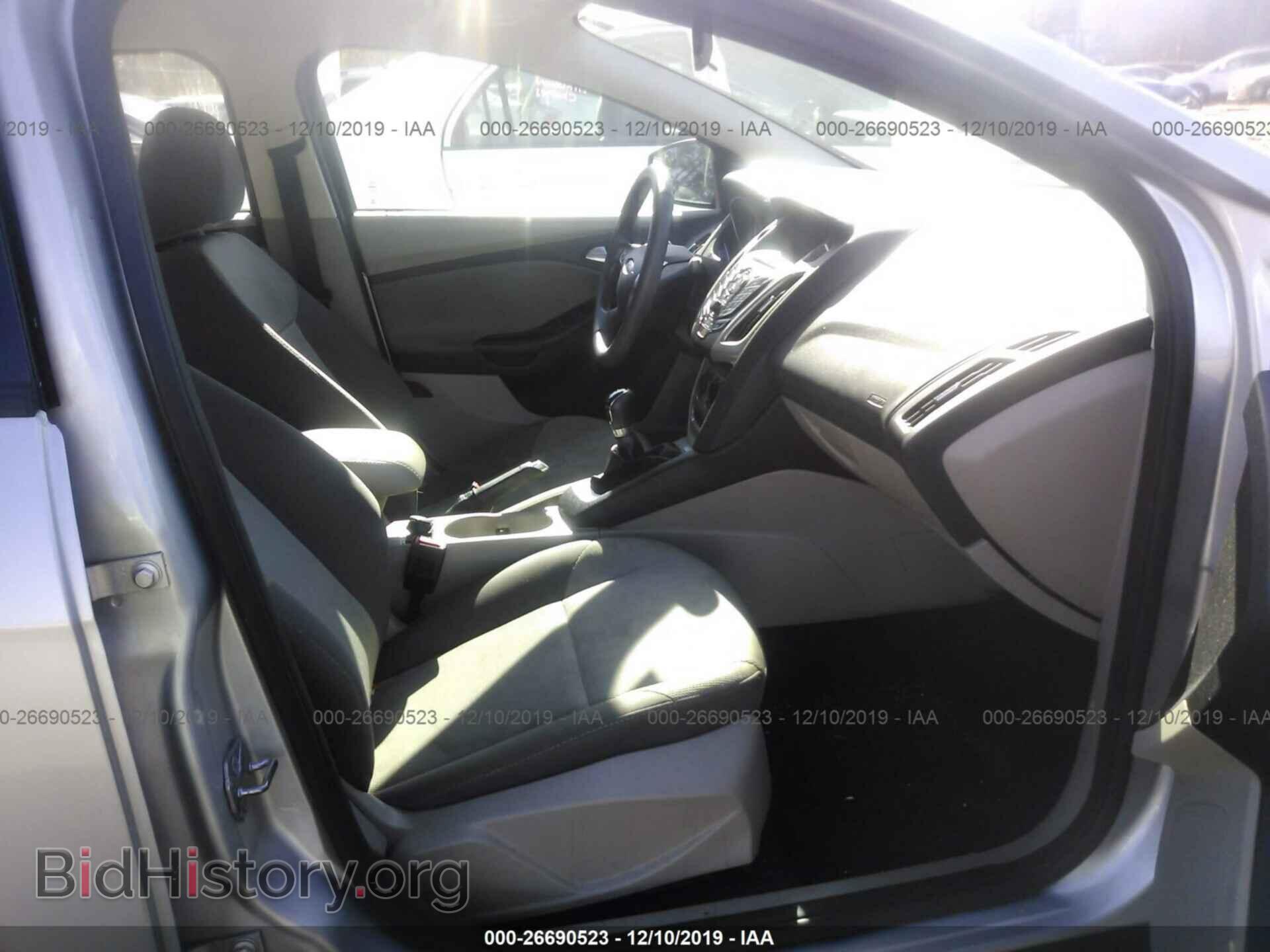 2014 FORD FOCUS - VIN: 1FADP3F21EL353706 - Фото 5