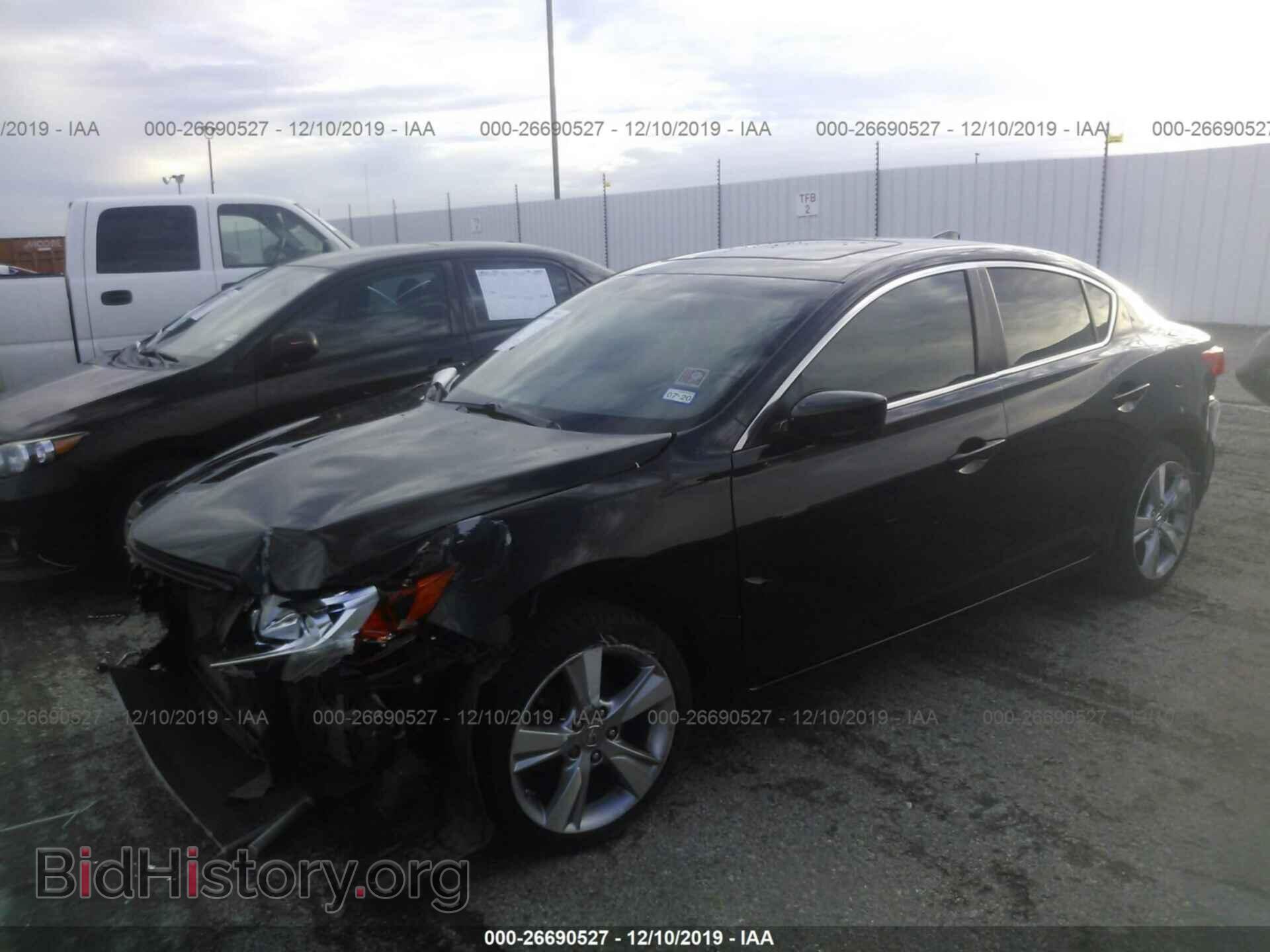2013 ACURA ILX - VIN: 19VDE1F73DE000254 - Фото 2