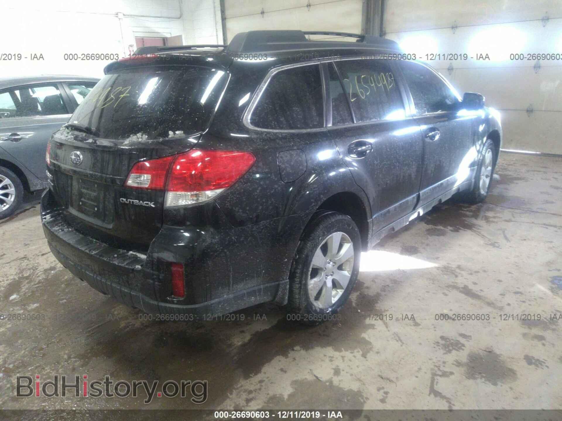 2010 SUBARU OUTBACK - VIN: 4S4BRCHC3A3311318 - Фото 4