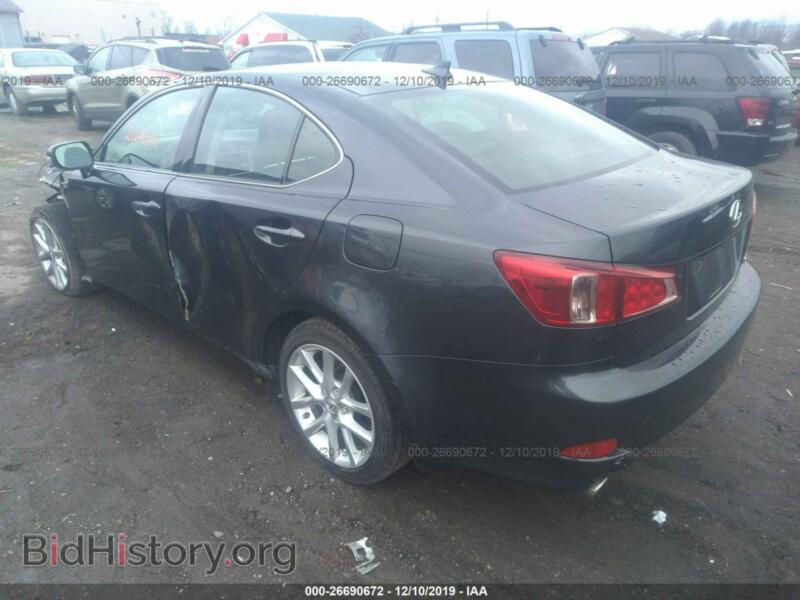 2011 Lexus IS (VIN JTHCF5C26B5051979) — photo 3 of 11