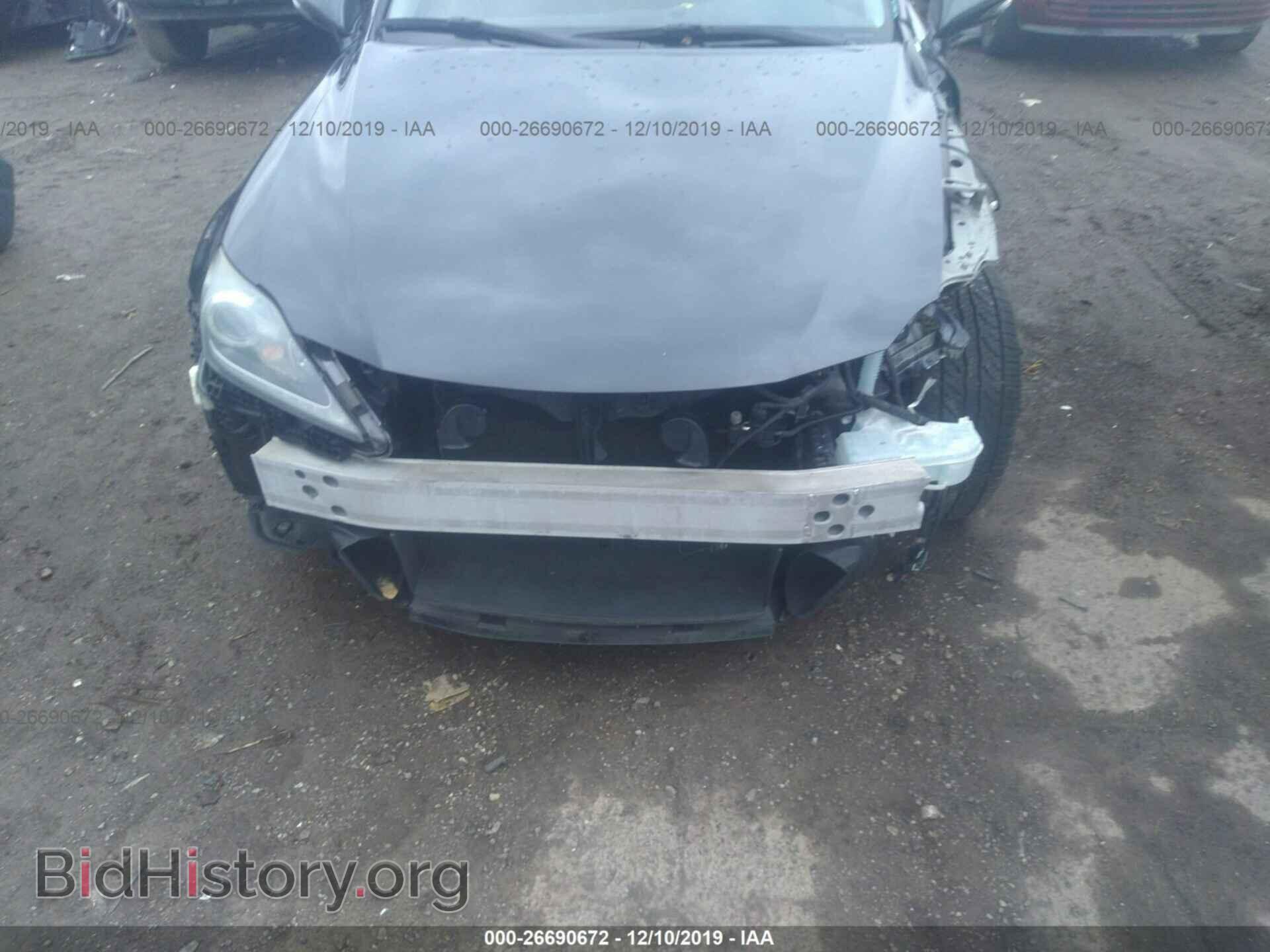 2011 LEXUS IS - VIN: JTHCF5C26B5051979 - Фото 6