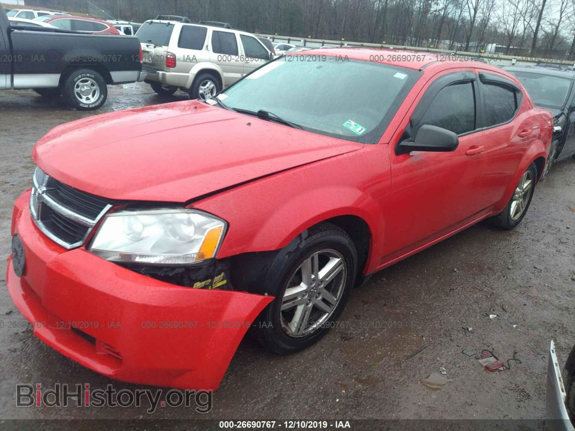 2008 Dodge Avenger - VIN: 1B3LC56K78N296466 - Фото 2