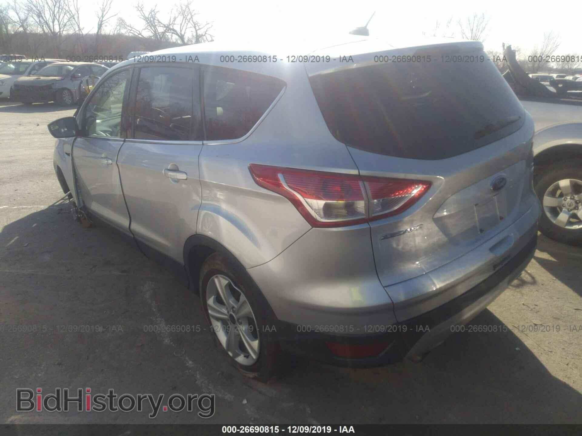 2015 Ford Escape - VIN: 1FMCU9G99FUC62073 - Фото 3