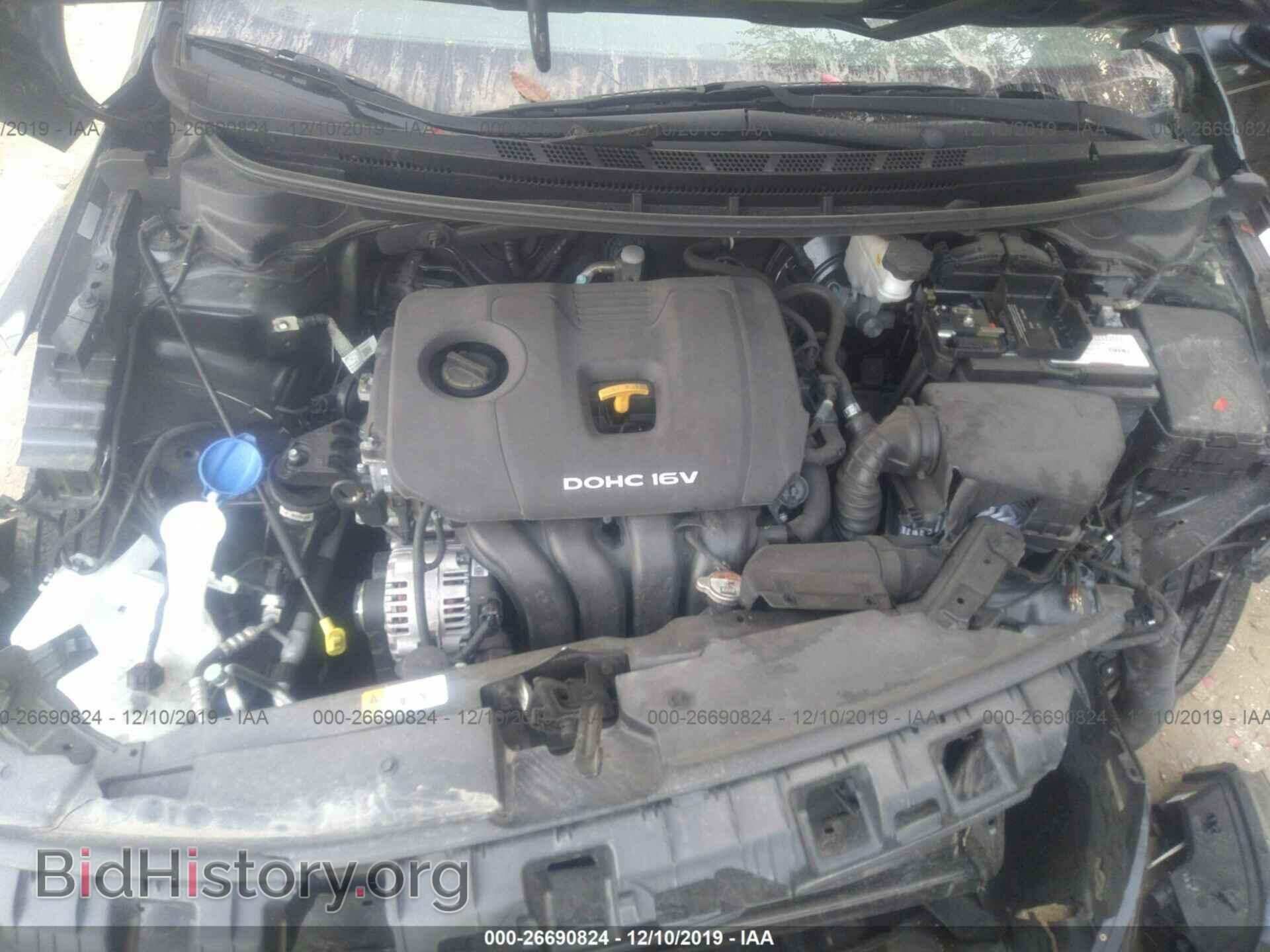 2017 KIA FORTE - VIN: 3KPFK4A75HE105210 - Фото 10