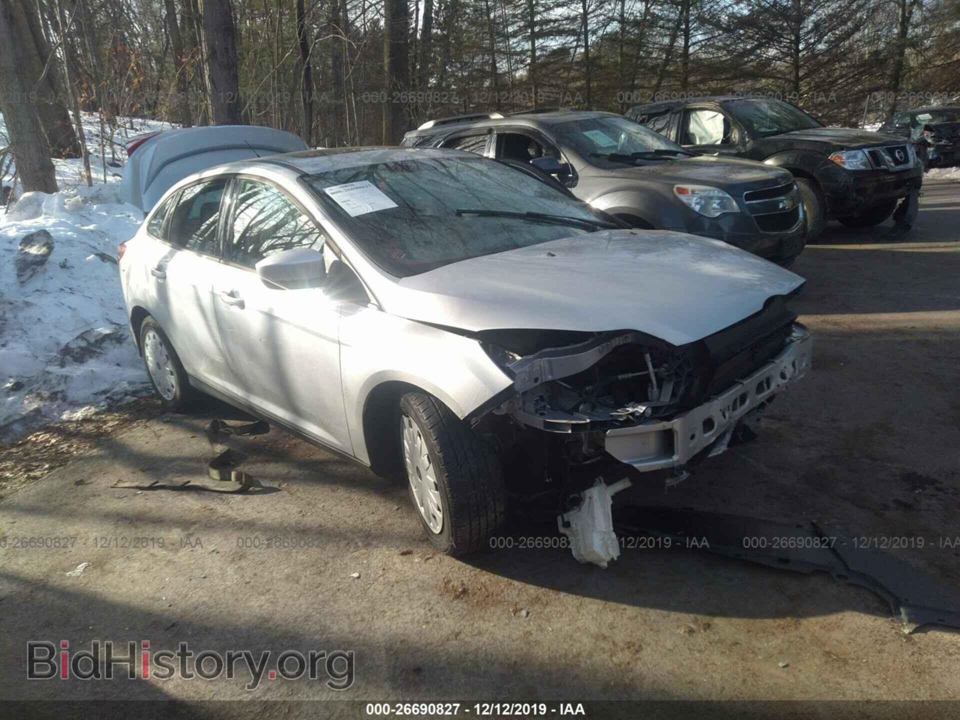 Photo 1FAHP3F20CL369569 - FORD FOCUS 2012
