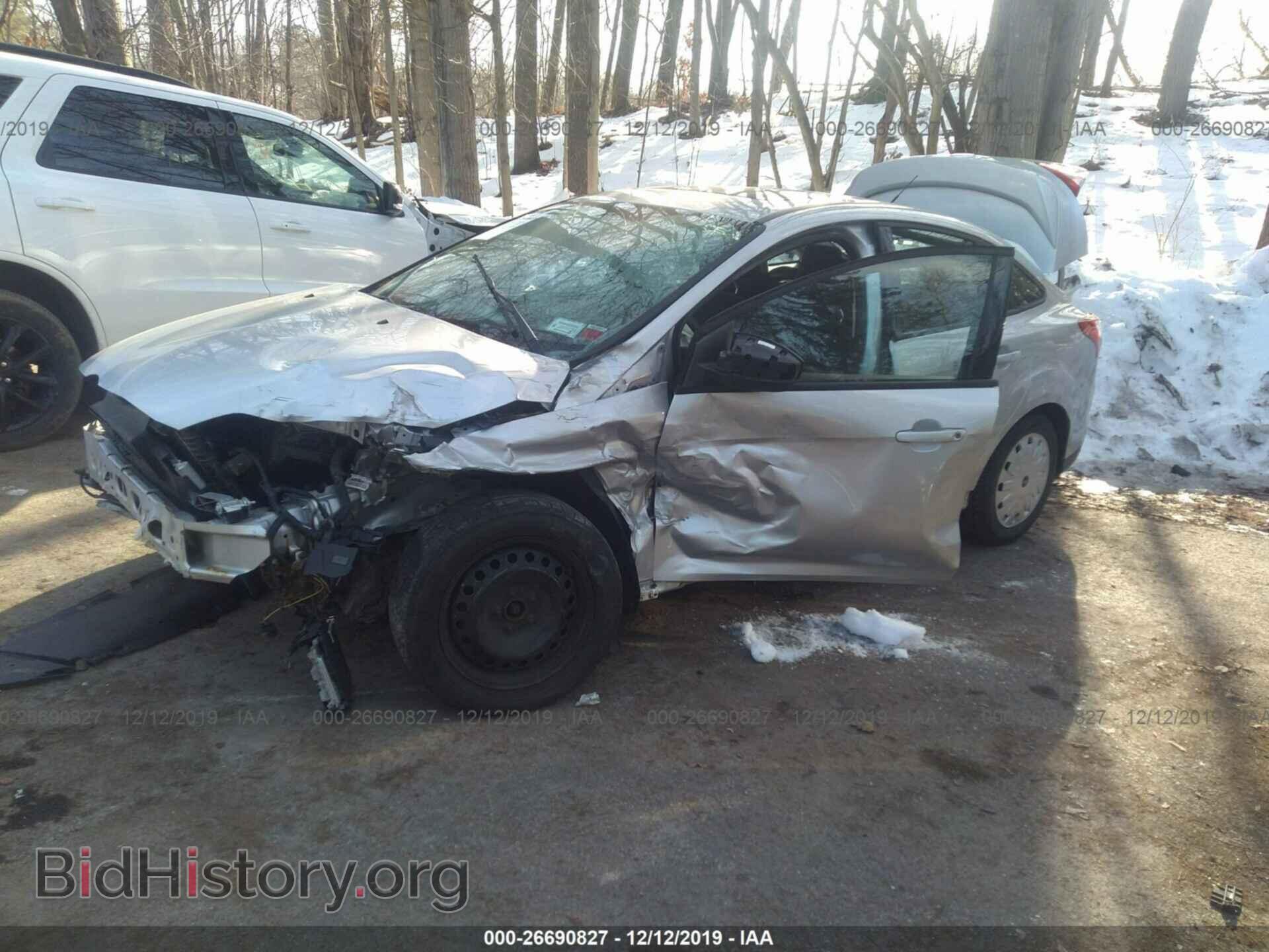 2012 FORD FOCUS - VIN: 1FAHP3F20CL369569 - Фото 2