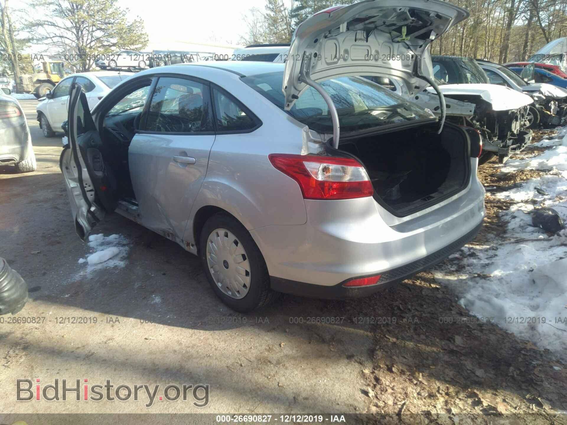 2012 FORD FOCUS - VIN: 1FAHP3F20CL369569 - Фото 3