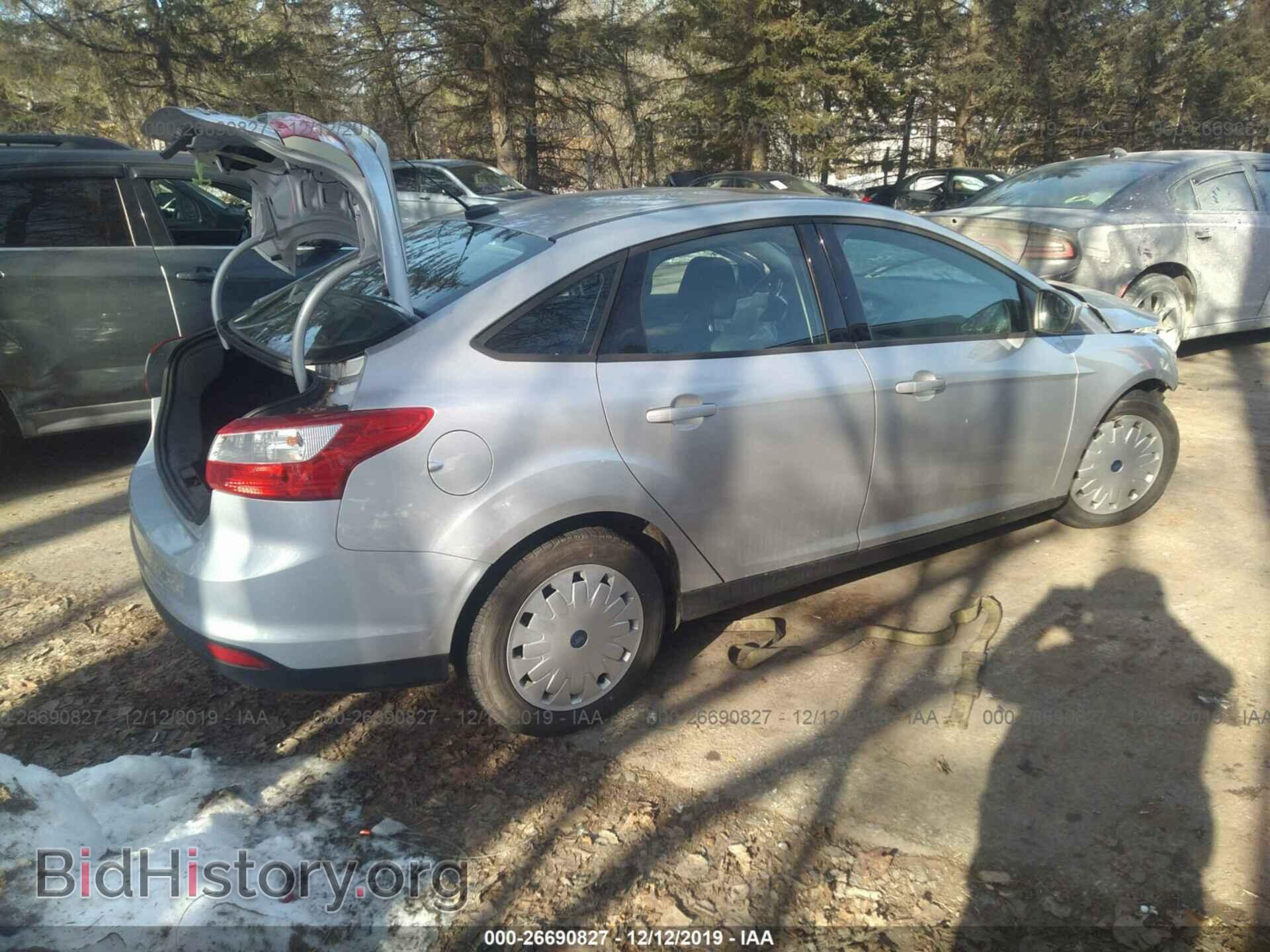 2012 FORD FOCUS - VIN: 1FAHP3F20CL369569 - Фото 4