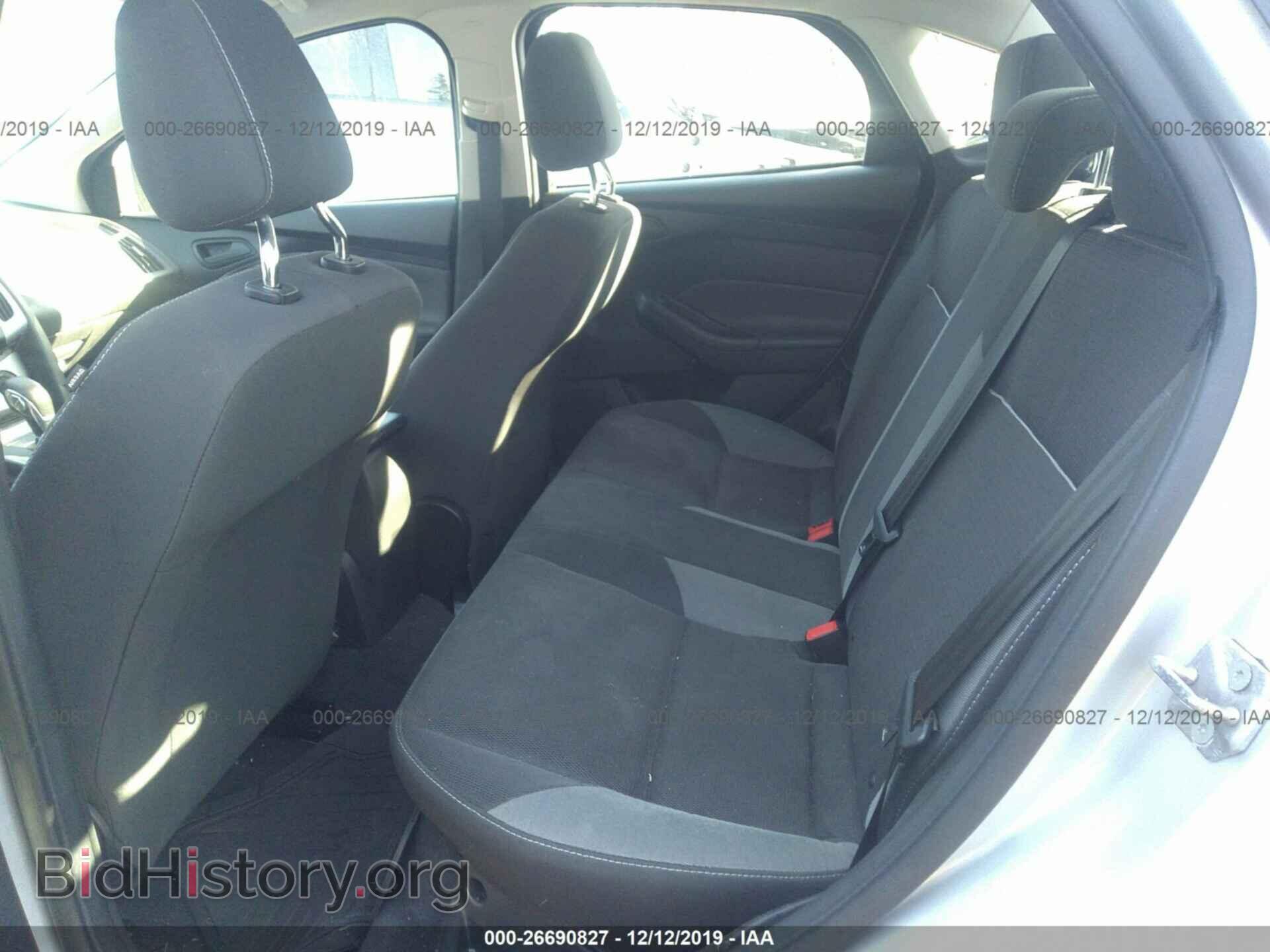 2012 FORD FOCUS - VIN: 1FAHP3F20CL369569 - Фото 8