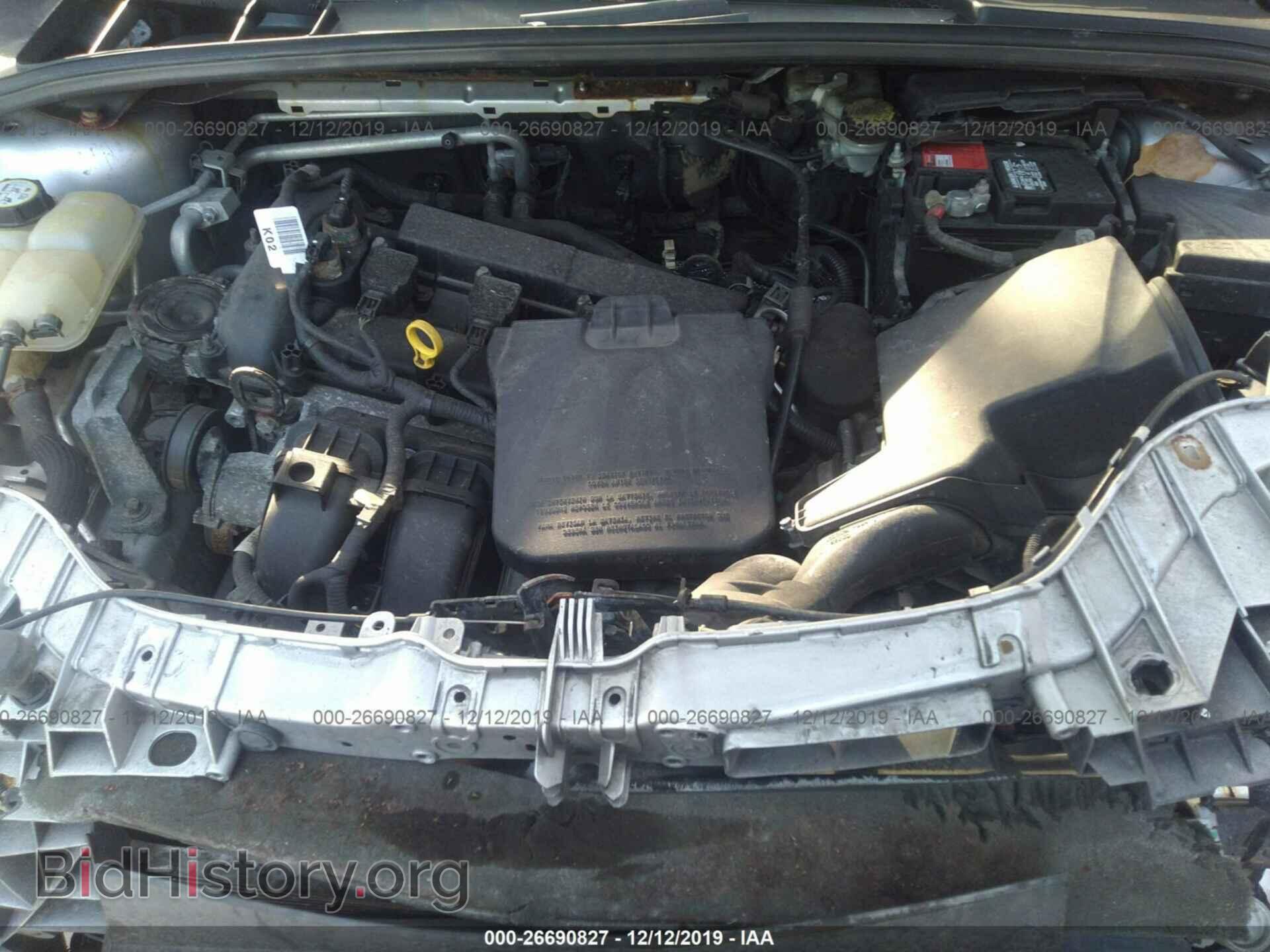 2012 FORD FOCUS - VIN: 1FAHP3F20CL369569 - Фото 10