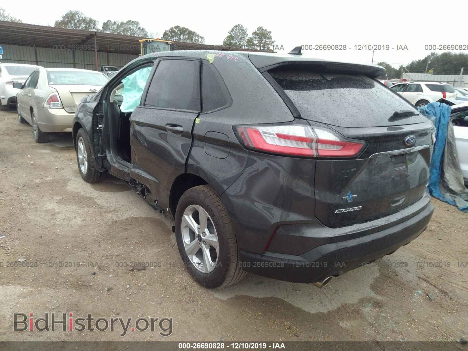 2019 FORD EDGE - VIN: 2FMPK3G97KBC43851 - Фото 3