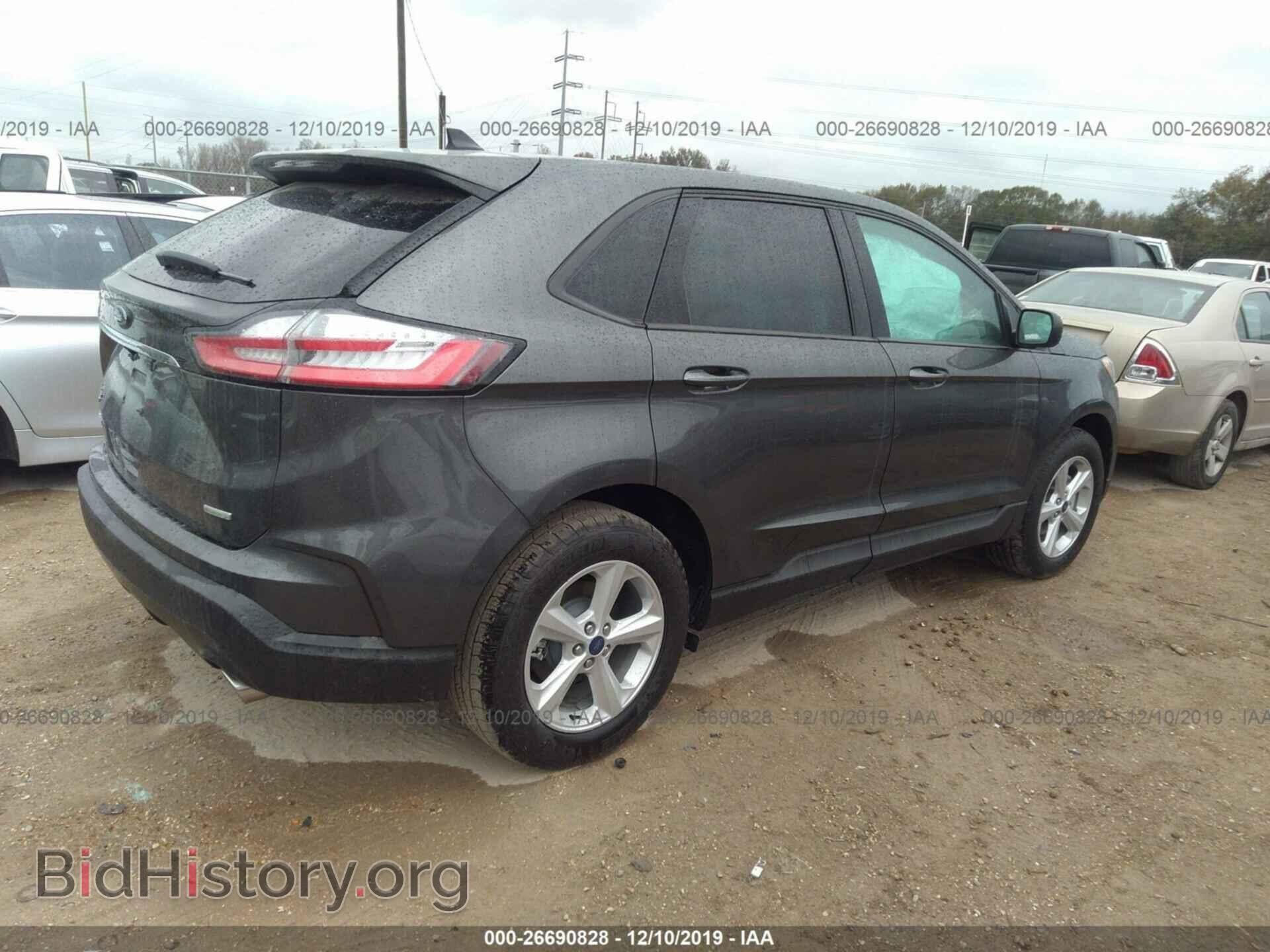 2019 FORD EDGE - VIN: 2FMPK3G97KBC43851 - Фото 4