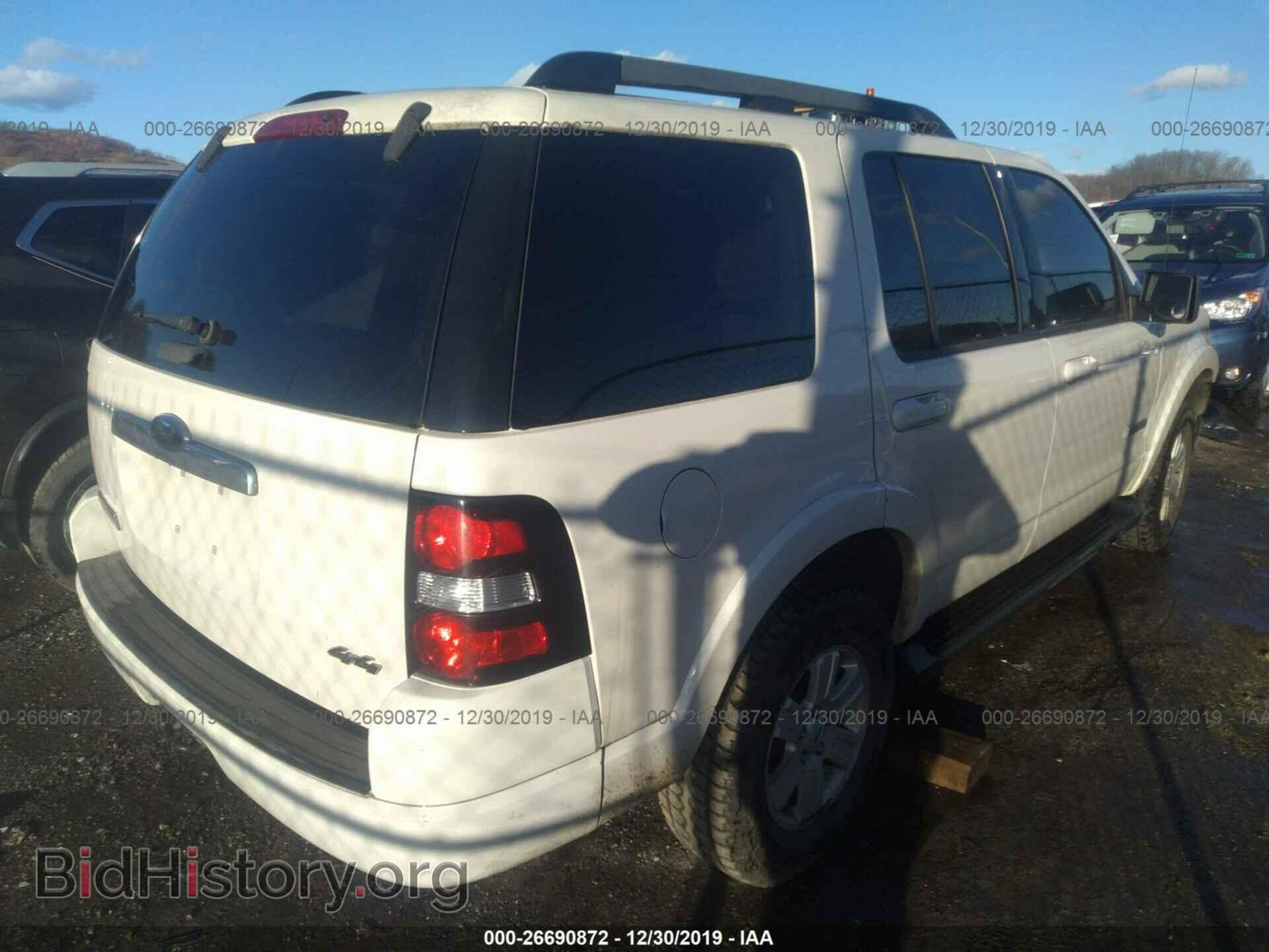2008 FORD EXPLORER - VIN: 1FMEU73E58UA42125 - Фото 4
