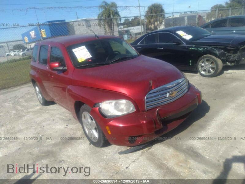 2010 Chevrolet HHR LT (VIN 3GNBABDB6AS545165) — photo 1 of 11, IAAI, damage: front end