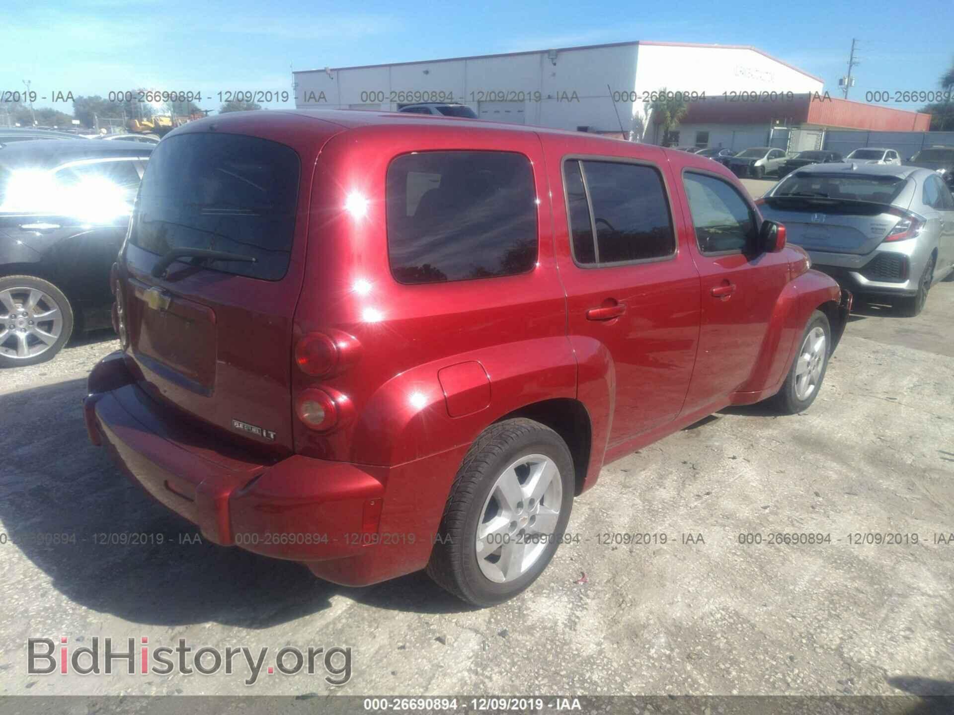 2010 Chevrolet HHR - VIN: 3GNBABDB6AS545165 - Фото 4