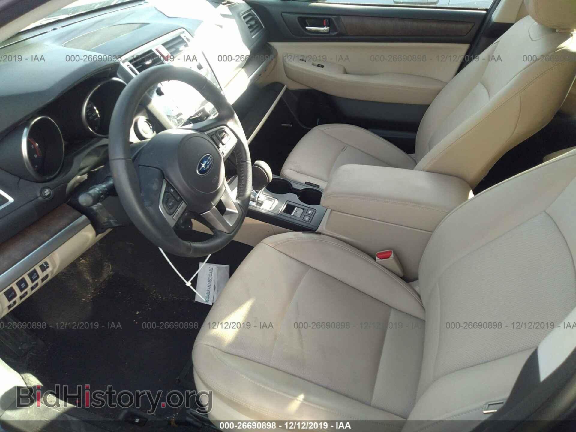 2017 SUBARU OUTBACK - VIN: 4S4BSANC1H3257167 - Фото 5