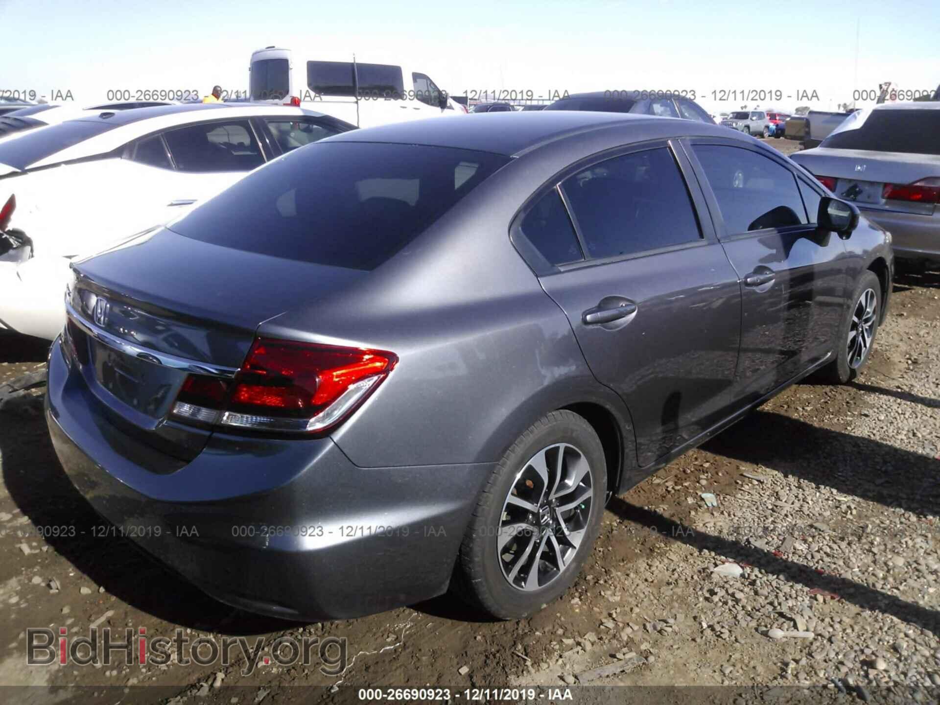 2014 HONDA CIVIC - VIN: 19XFB2F85EE086045 - Фото 4