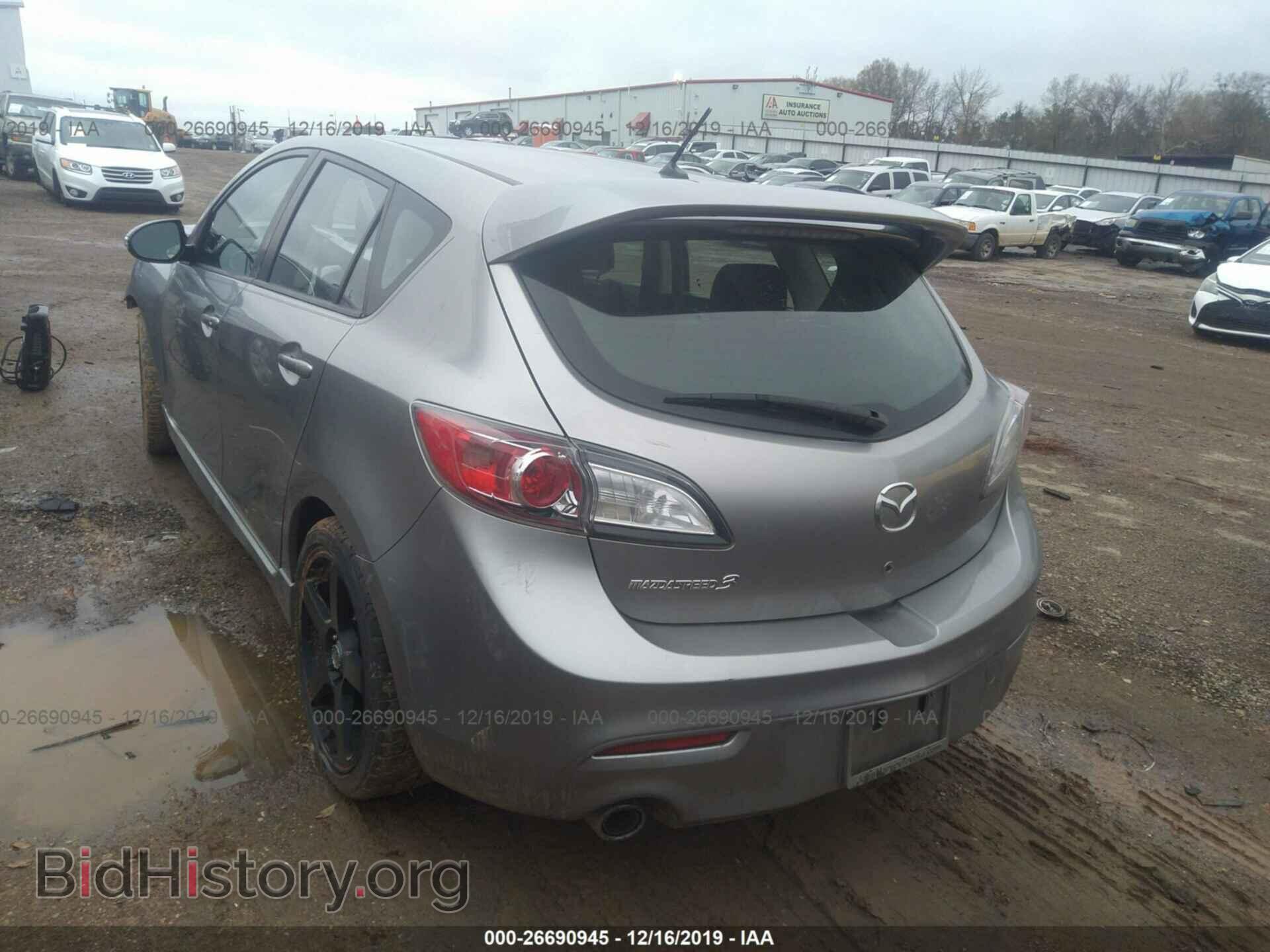 2011 MAZDA SPEED - VIN: JM1BL1K34B1412013 - Фото 3