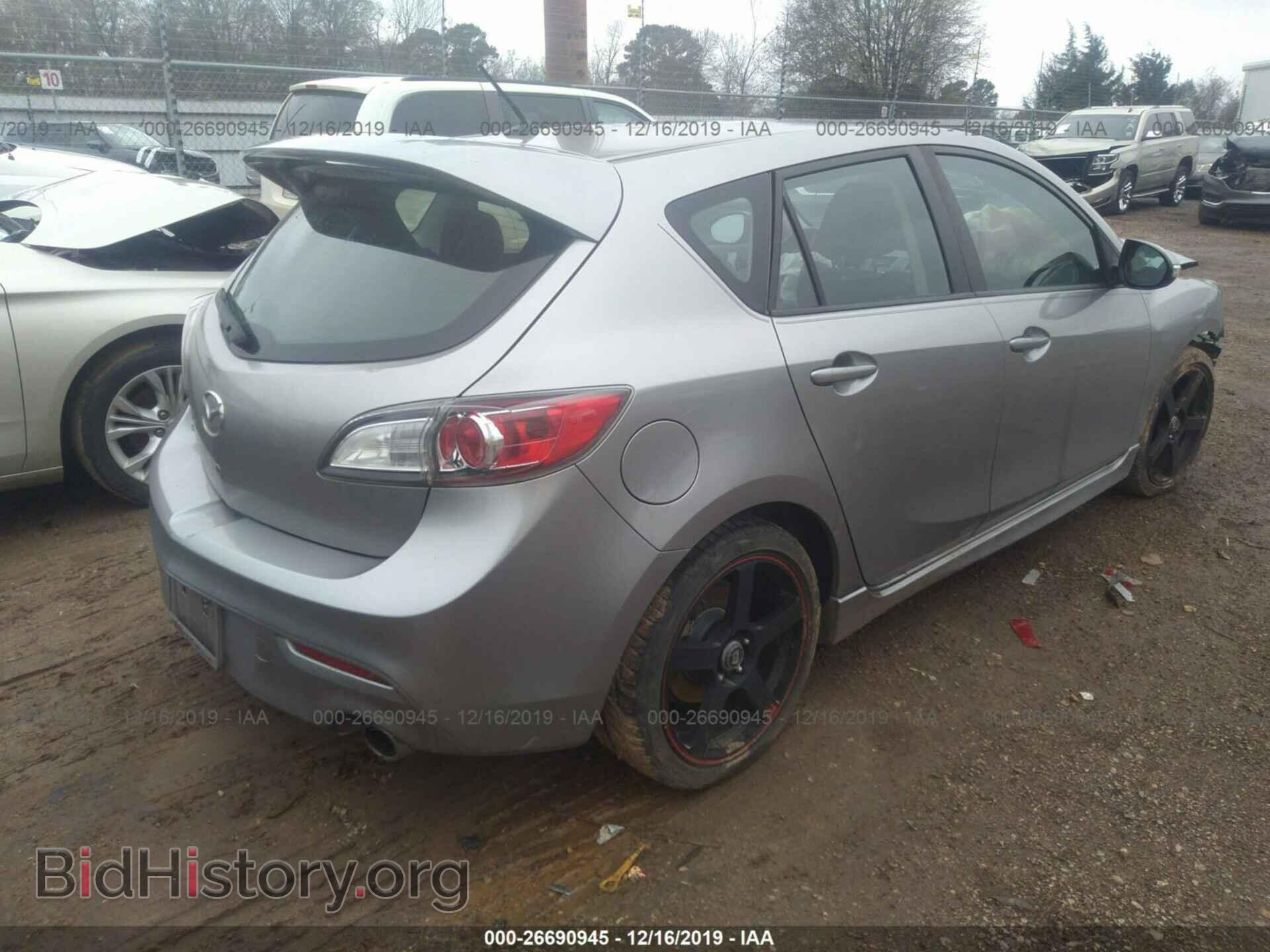 2011 MAZDA SPEED - VIN: JM1BL1K34B1412013 - Фото 4