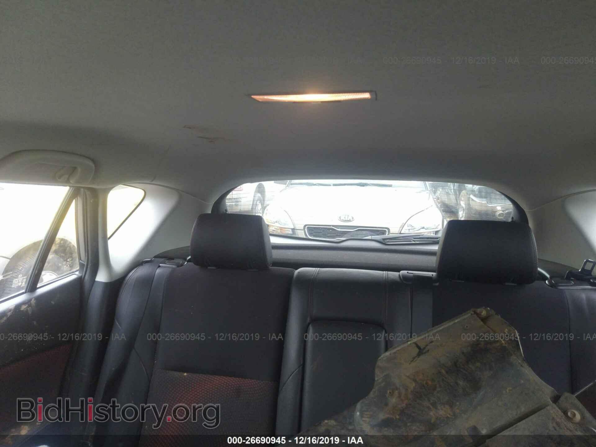 2011 MAZDA SPEED - VIN: JM1BL1K34B1412013 - Фото 8
