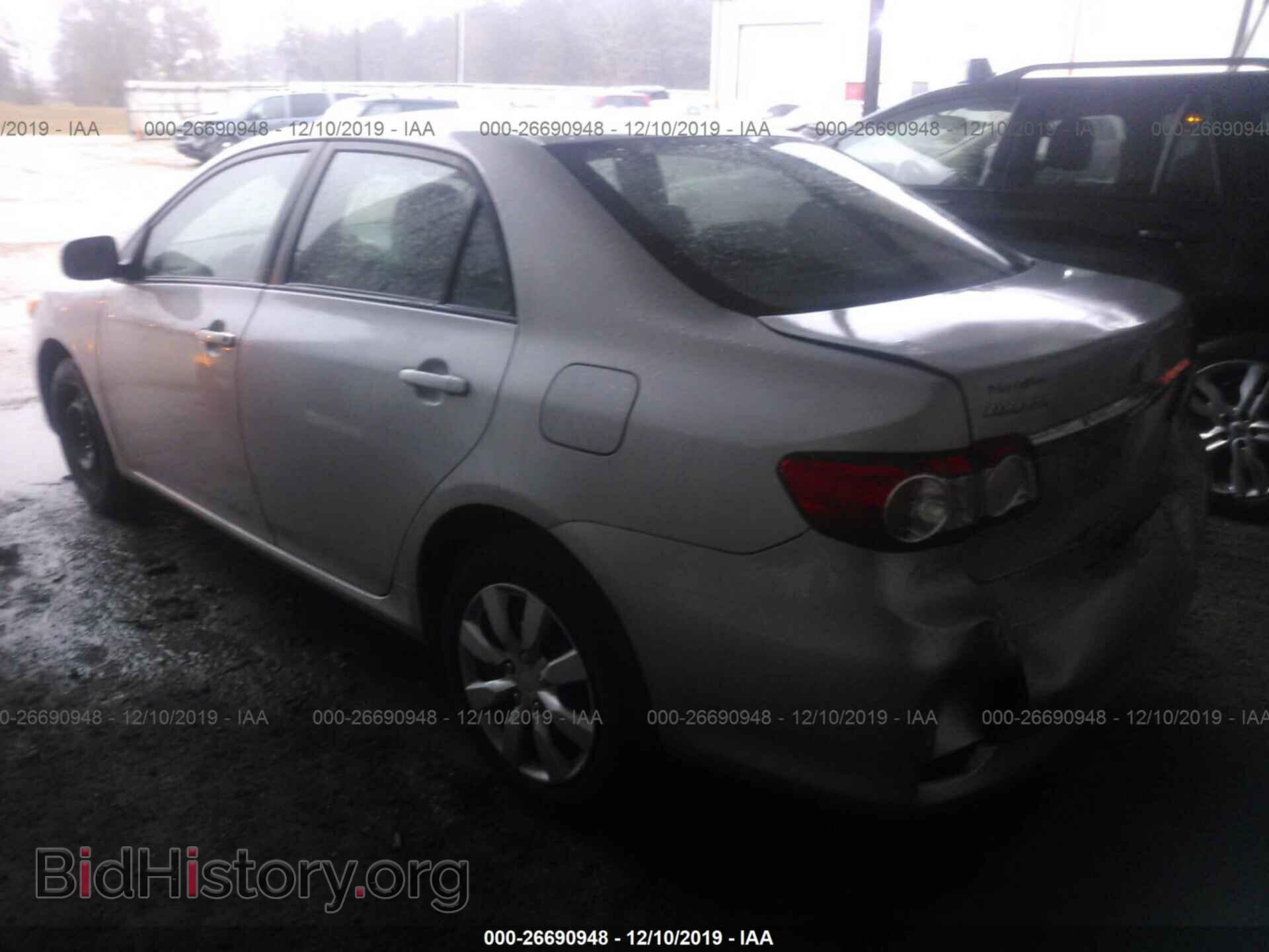 2012 Toyota Corolla - VIN: 2T1BU4EE8CC776976 - Фото 3