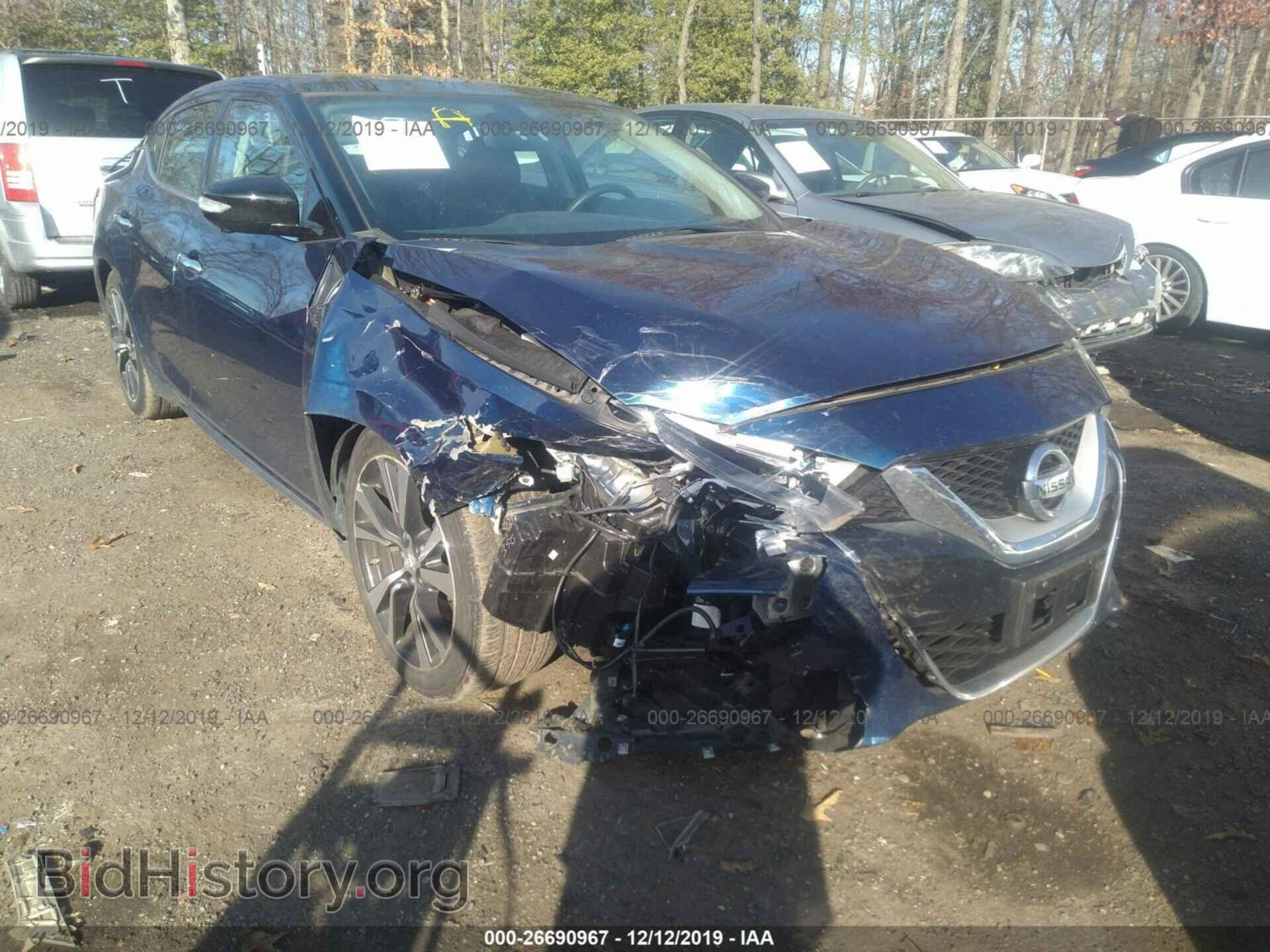 2017 Nissan Maxima - VIN: 1N4AA6AP8HC385405 - Фото 6