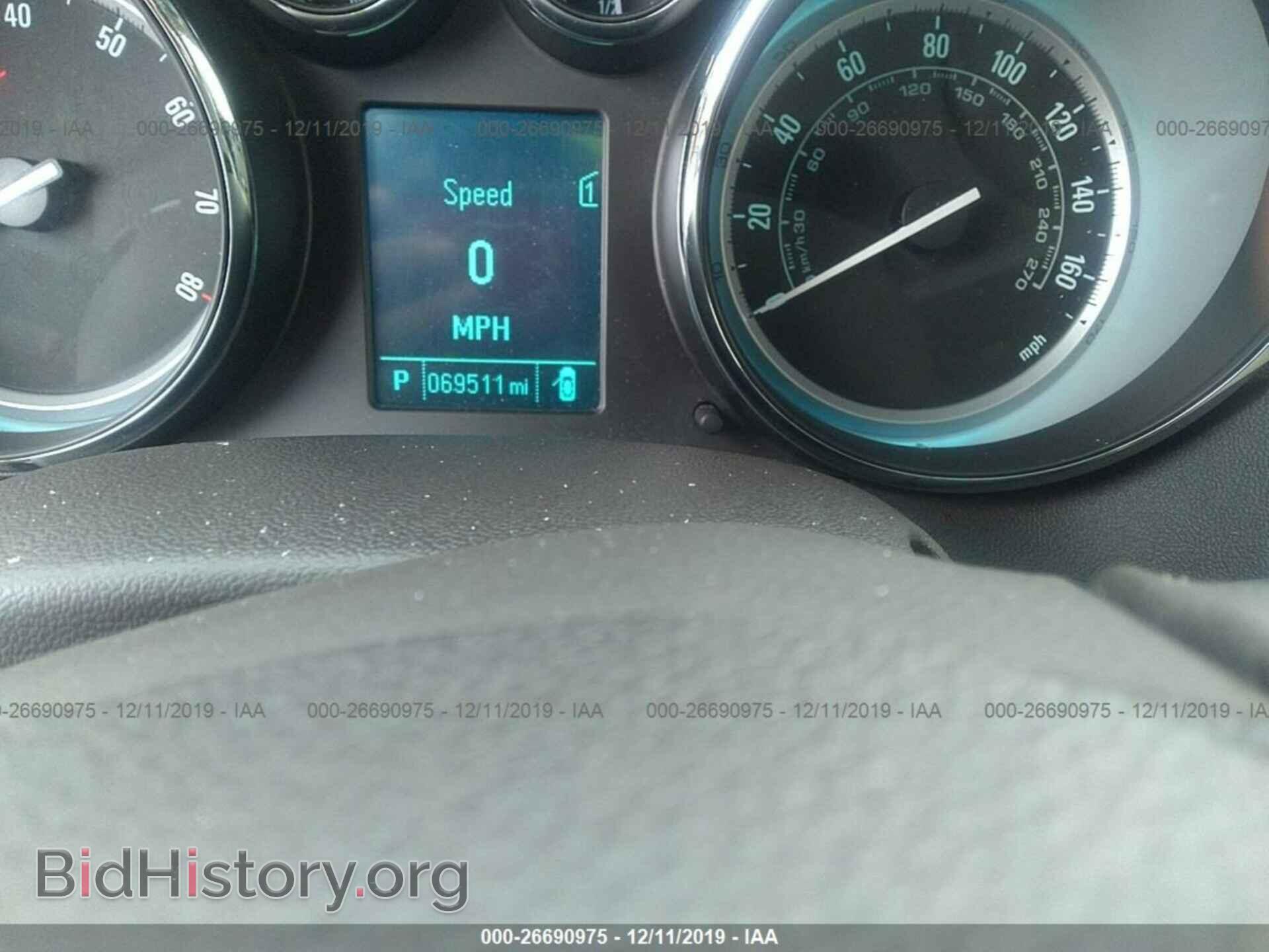 2013 Buick Verano - VIN: 1G4PP5SK3D4129155 - Фото 7
