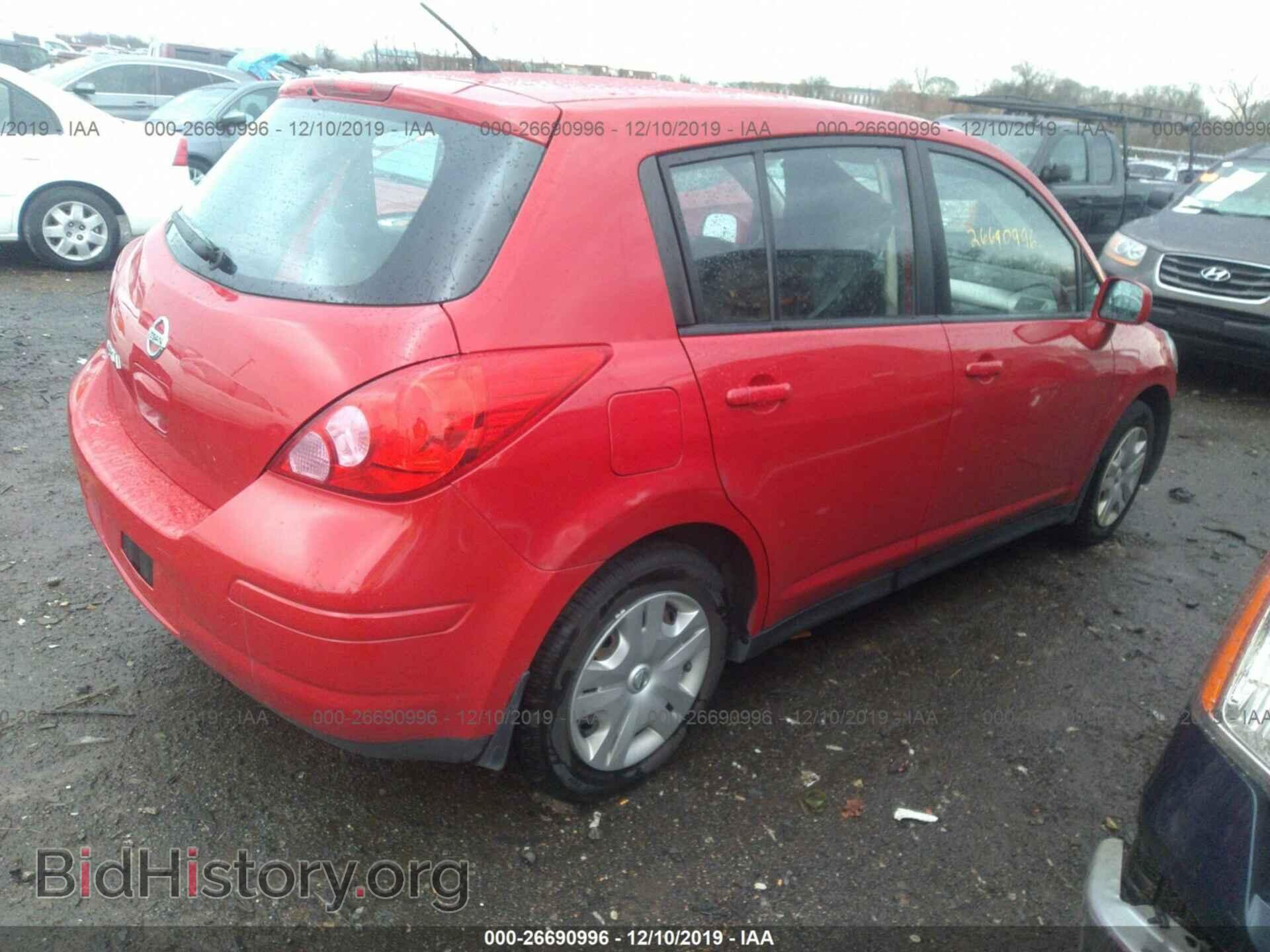 2012 Nissan Versa - VIN: 3N1BC1CP0CL371944 - Фото 4