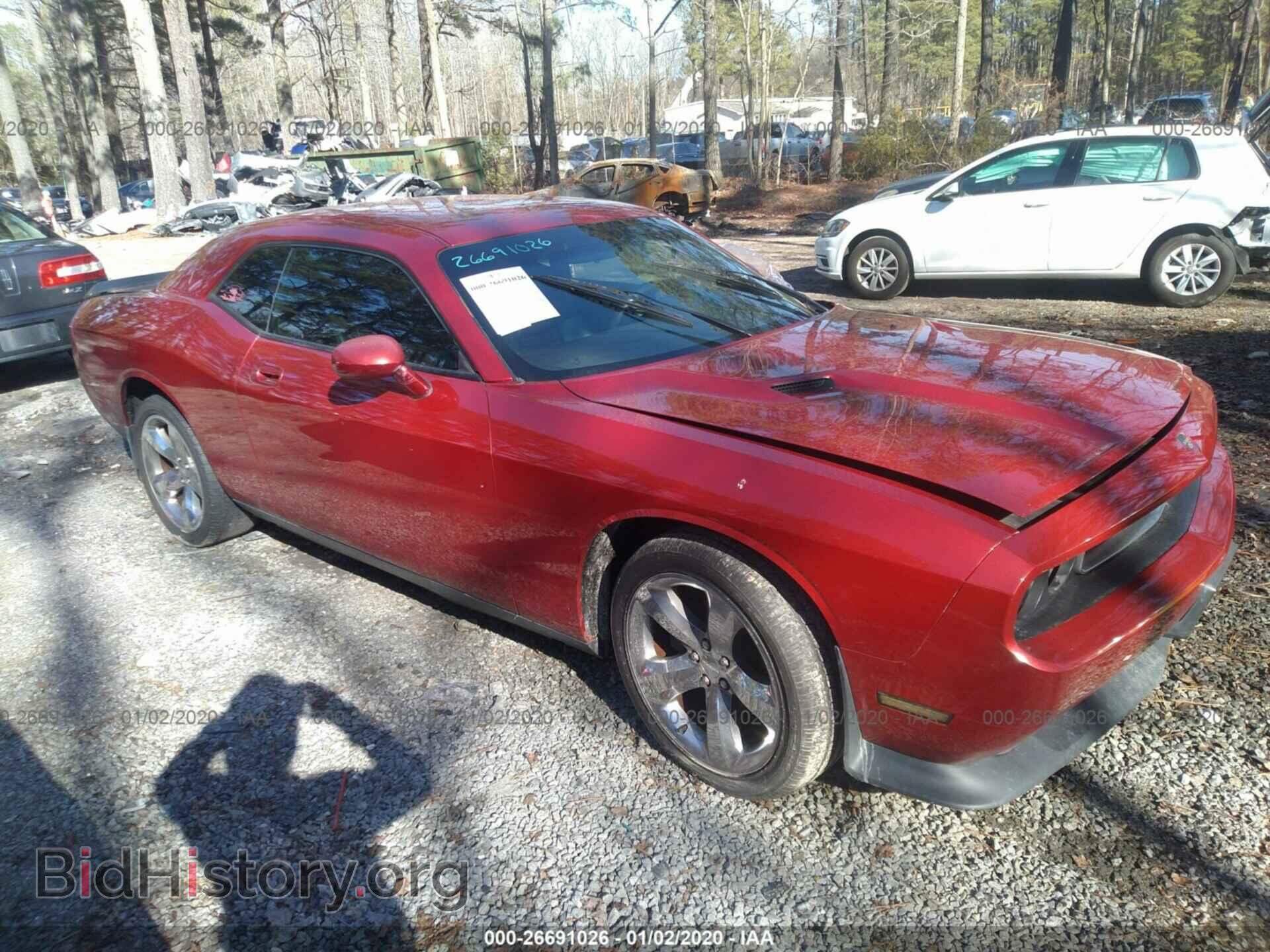 Фотография 2B3CJ4DV6AH205960 - DODGE CHALLENGER 2010