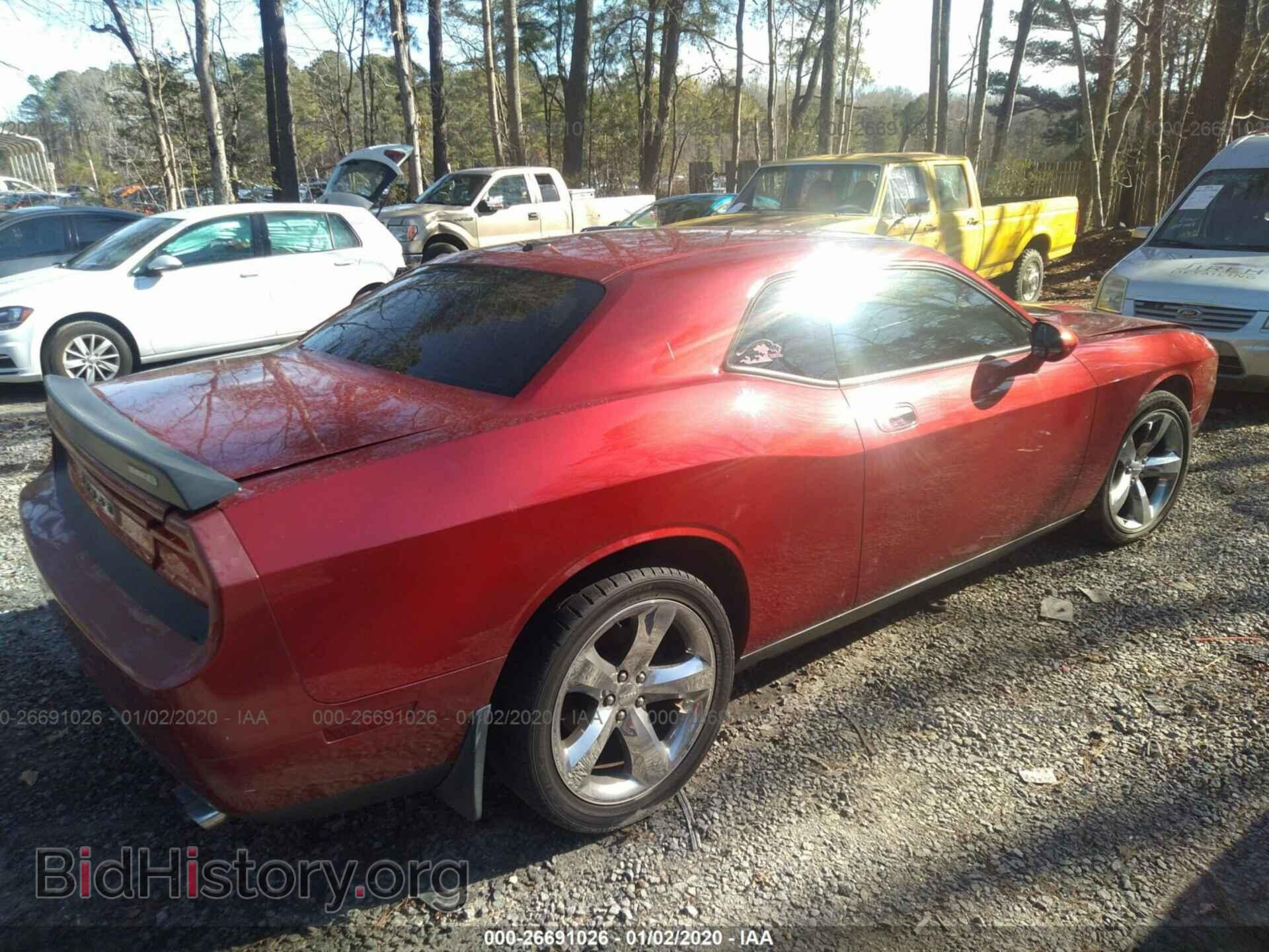 2010 DODGE CHALLENGER - VIN: 2B3CJ4DV6AH205960 - Фото 4