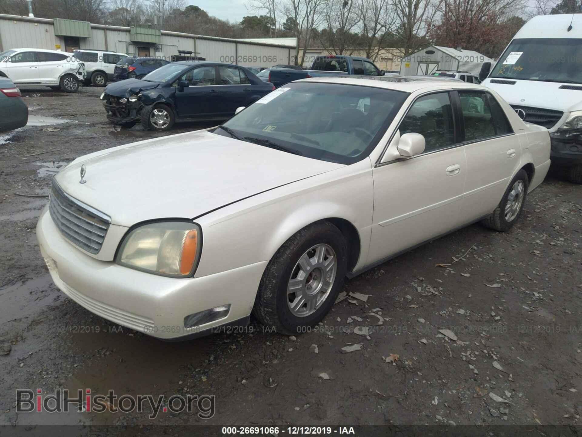 2000 CADILLAC DEVILLE - VIN: 1G6KD54Y8YU327165 - Фото 2