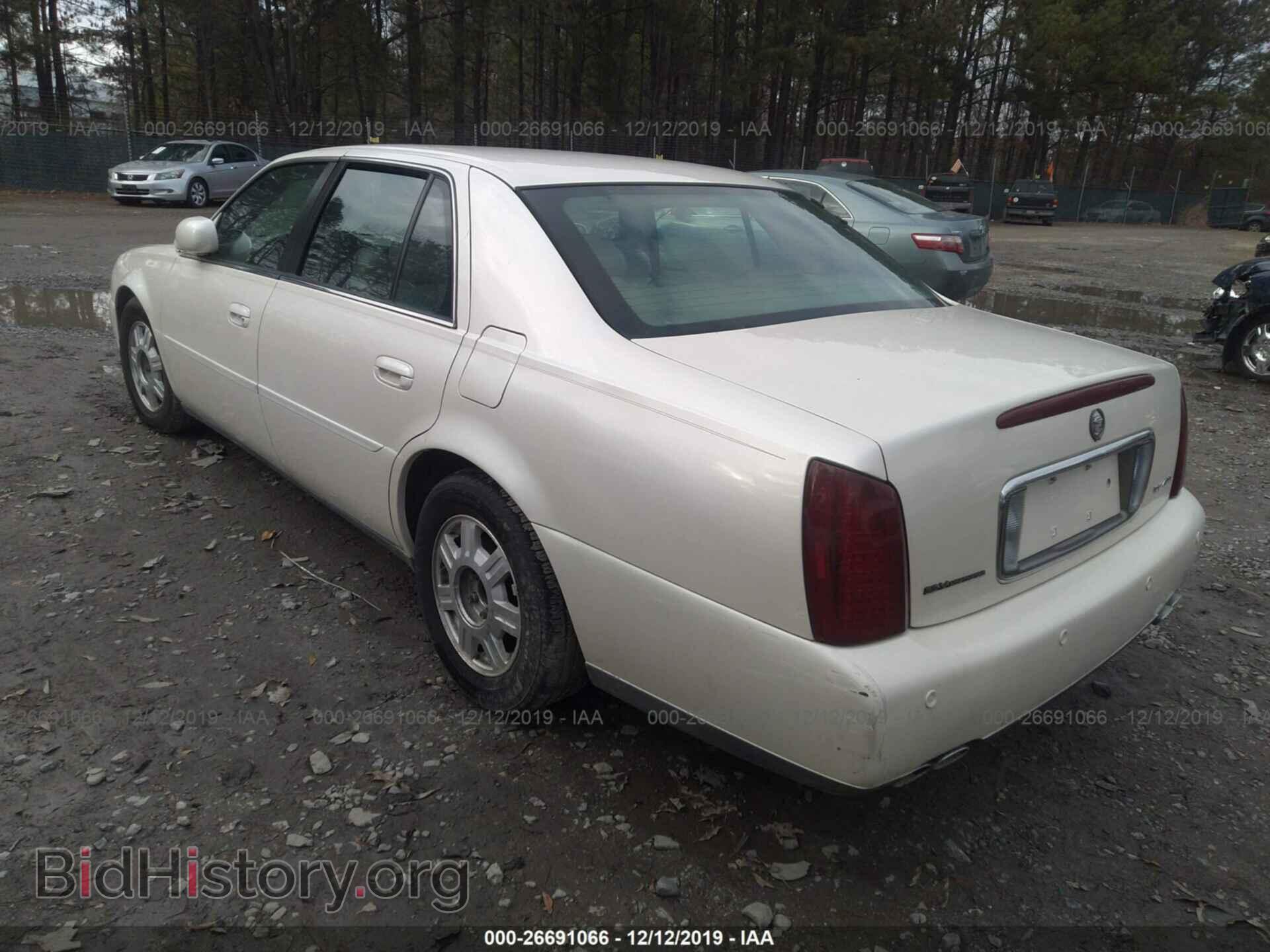 2000 CADILLAC DEVILLE - VIN: 1G6KD54Y8YU327165 - Фото 3