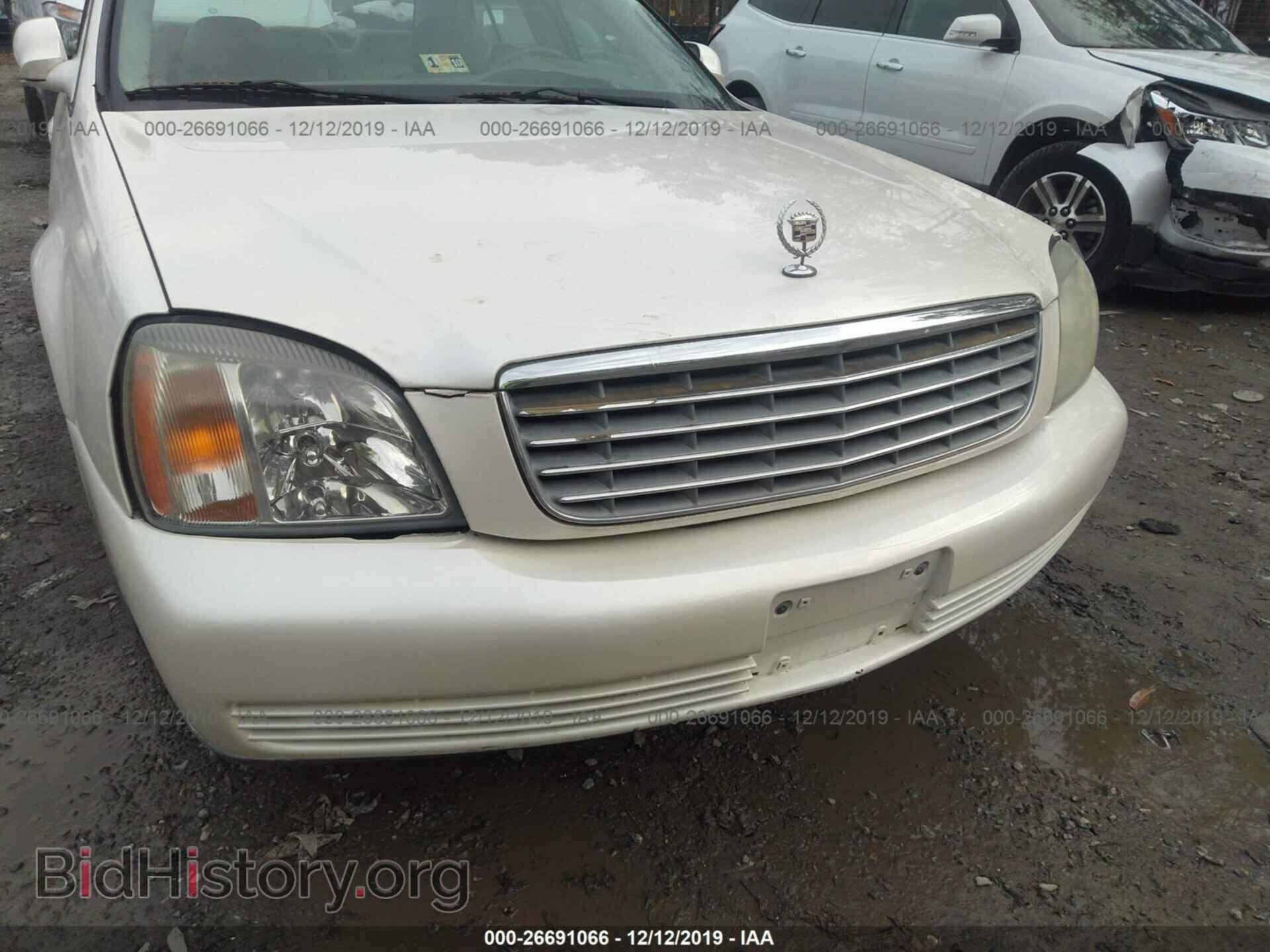 2000 CADILLAC DEVILLE - VIN: 1G6KD54Y8YU327165 - Фото 6