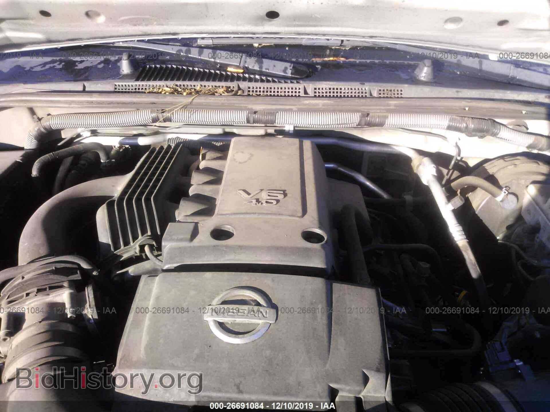2012 NISSAN FRONTIER - VIN: 1N6AD0CU3CC435344 - Фото 10
