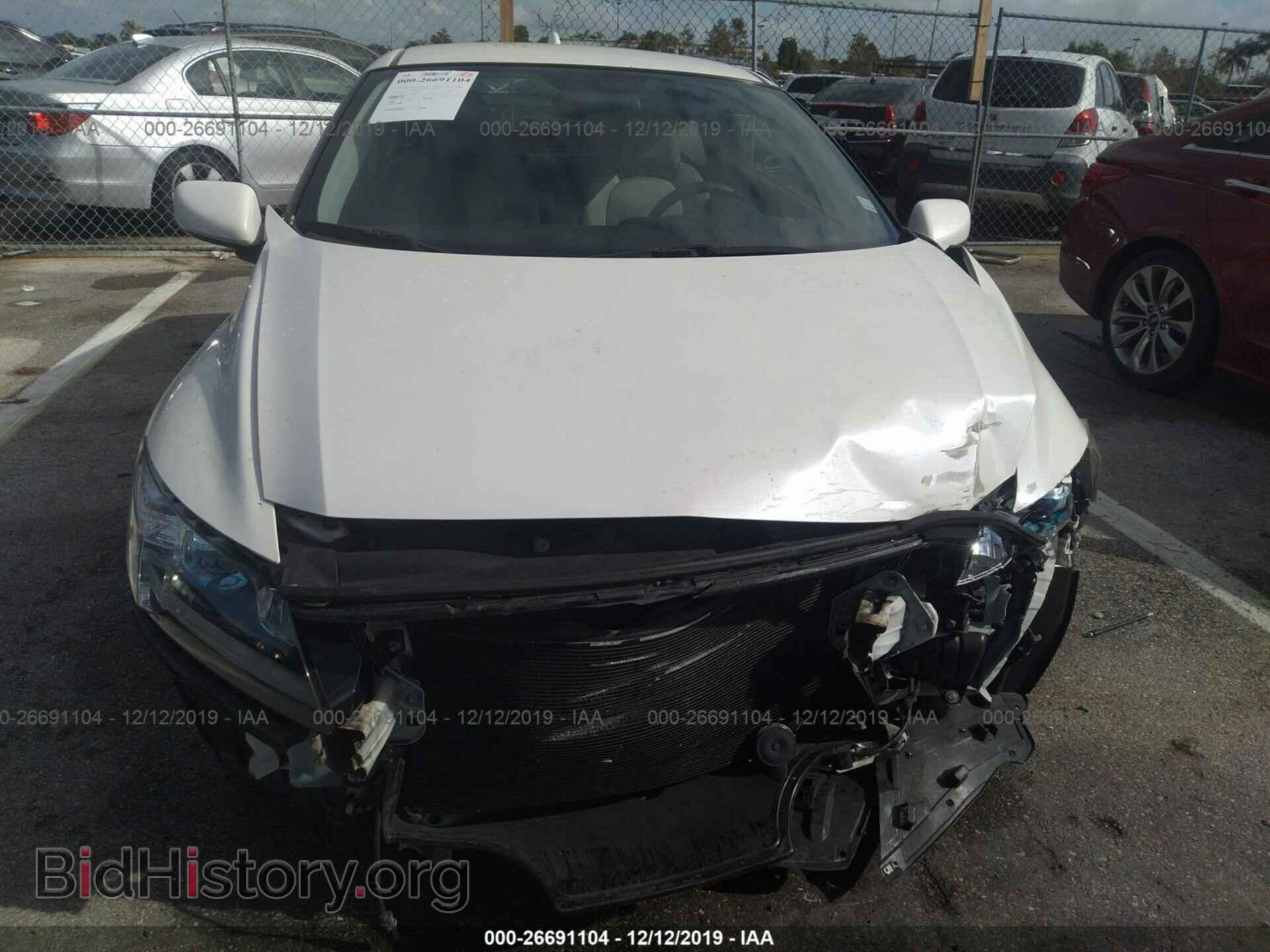 2012 HONDA CR-Z - VIN: JHMZF1C4XCS004591 - Фото 6
