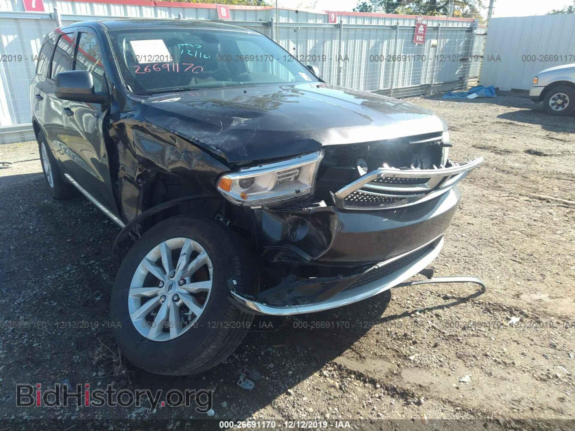 2019 DODGE DURANGO - VIN: 1C4RDHAG3KC632515 - Фото 6