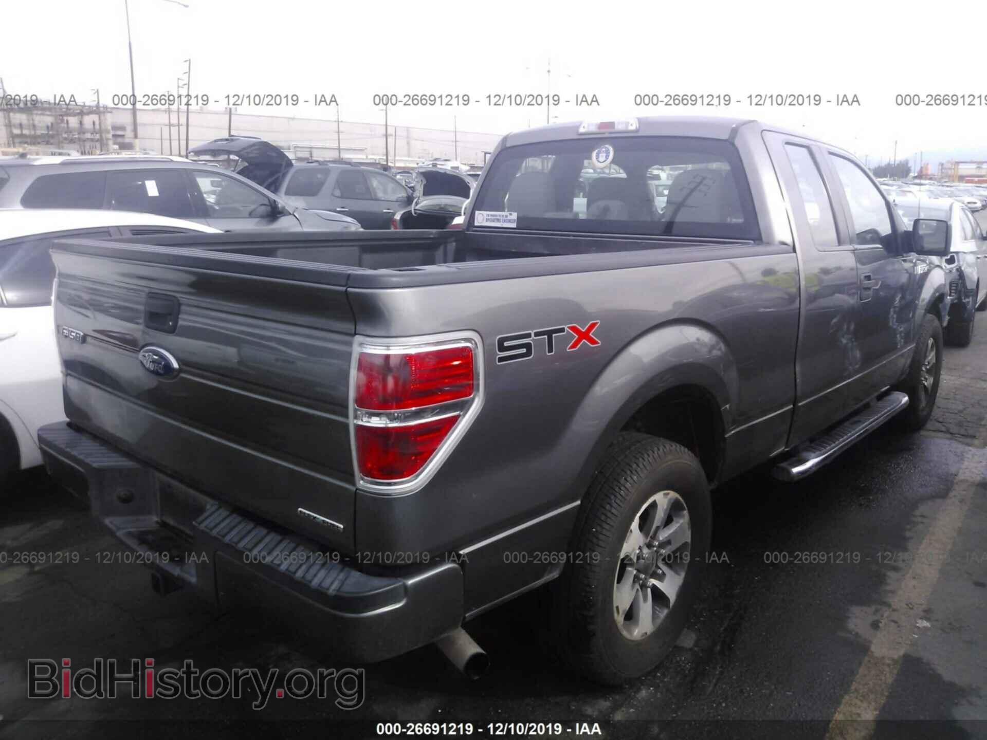 2013 FORD F150 - VIN: 1FTFX1CF8DFE06171 - Фото 4