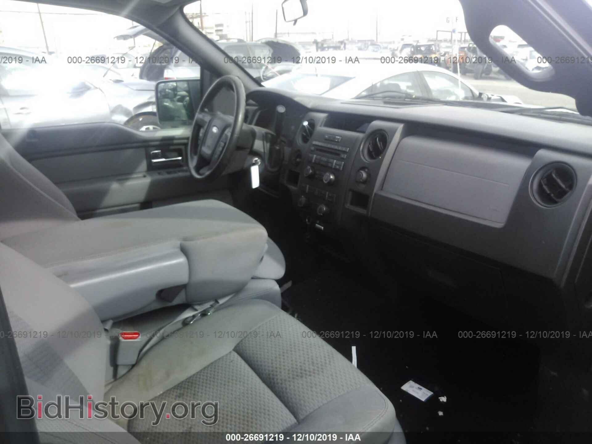 2013 FORD F150 - VIN: 1FTFX1CF8DFE06171 - Фото 5