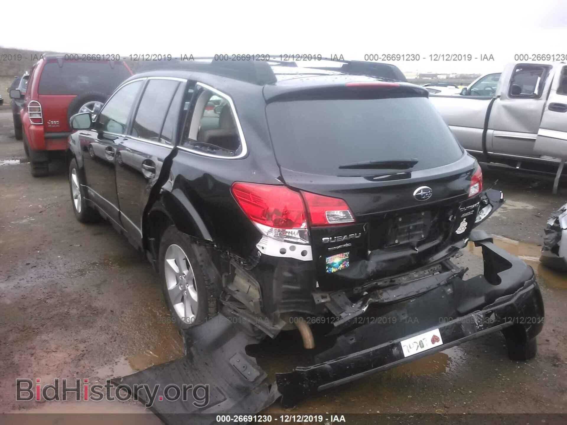 2013 SUBARU OUTBACK - VIN: 4S4BRBGC4D3211423 - Фото 3