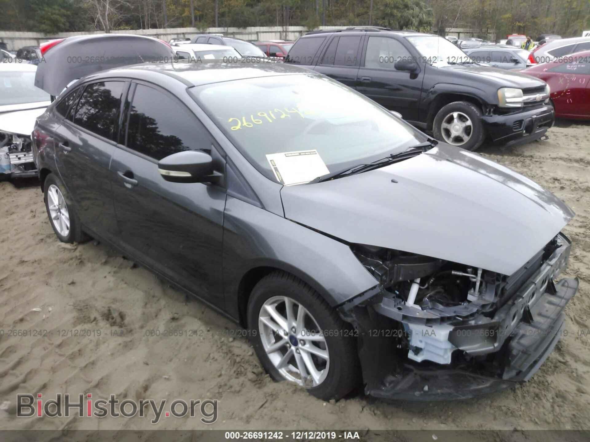 Фотография 1FADP3F25FL200702 - FORD FOCUS 2015
