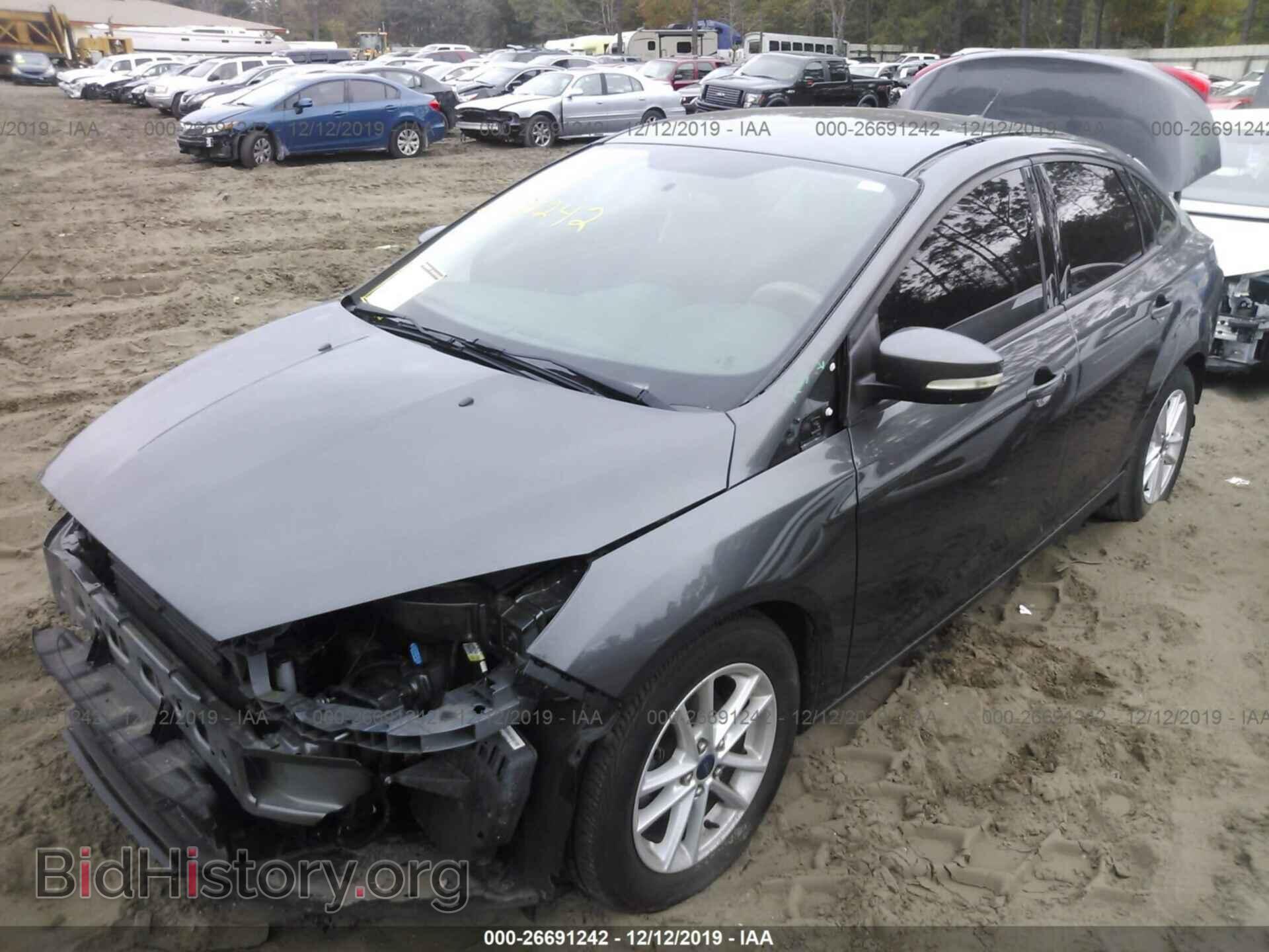 2015 FORD FOCUS - VIN: 1FADP3F25FL200702 - Photo 2